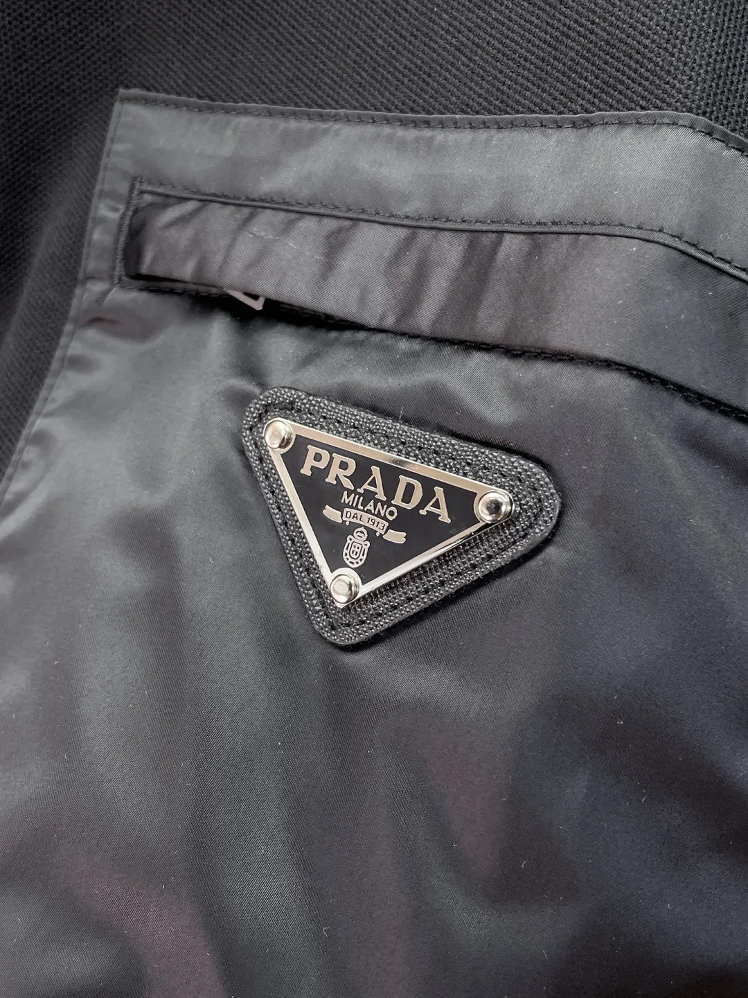 Prada 刺绣 印花 Polo衫