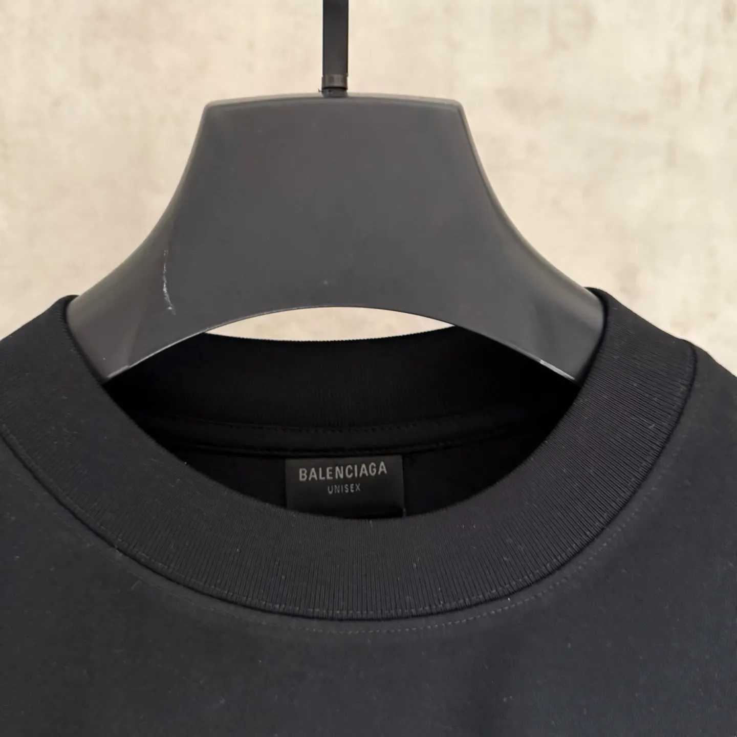 Balenciaga Logo Short Sleeve T-Shirt Street