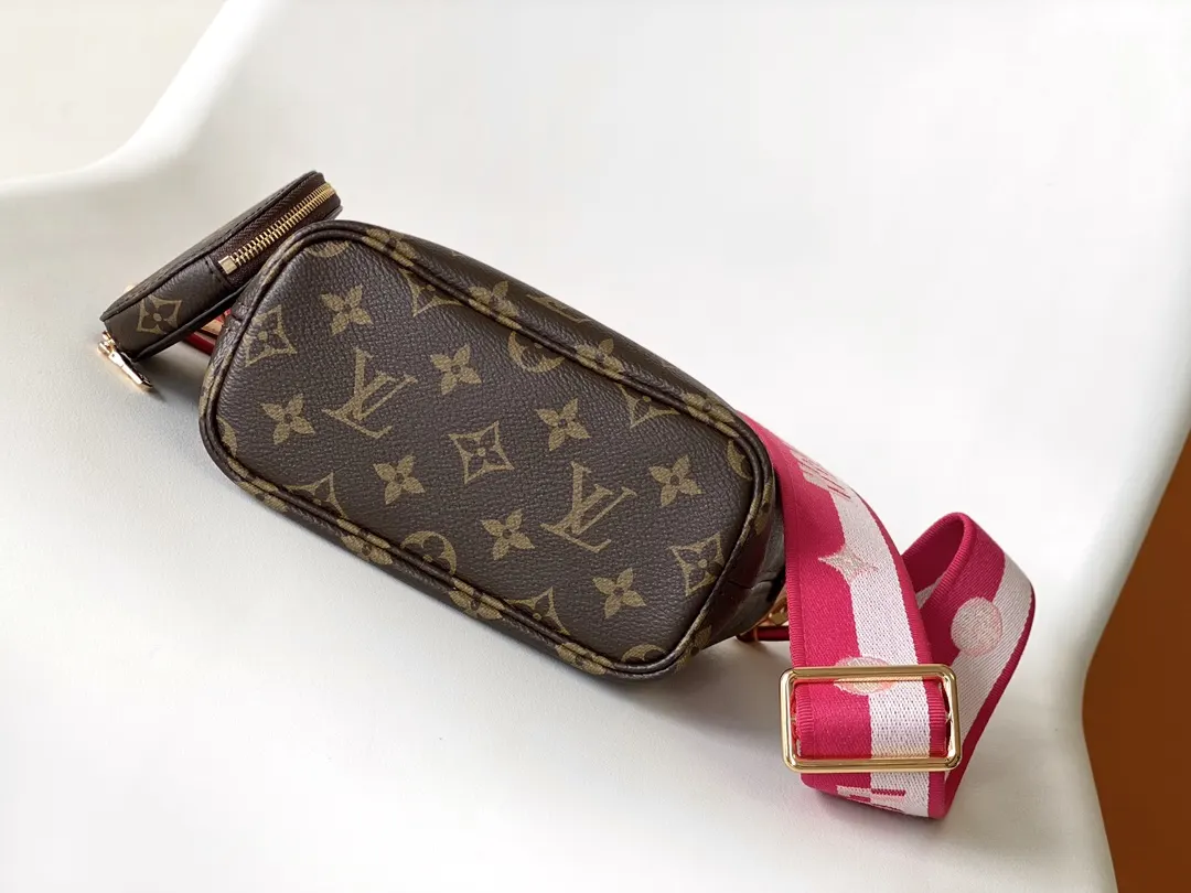 Neverfull 卡其 杏色 牛皮 手拿包 精致手拿款