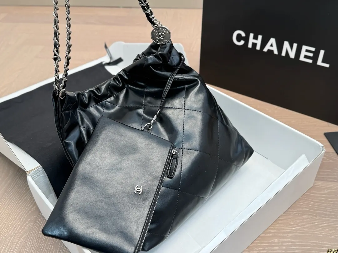 CHANEL 金币包购物袋 垃圾 斜挎包 轻便斜挎款