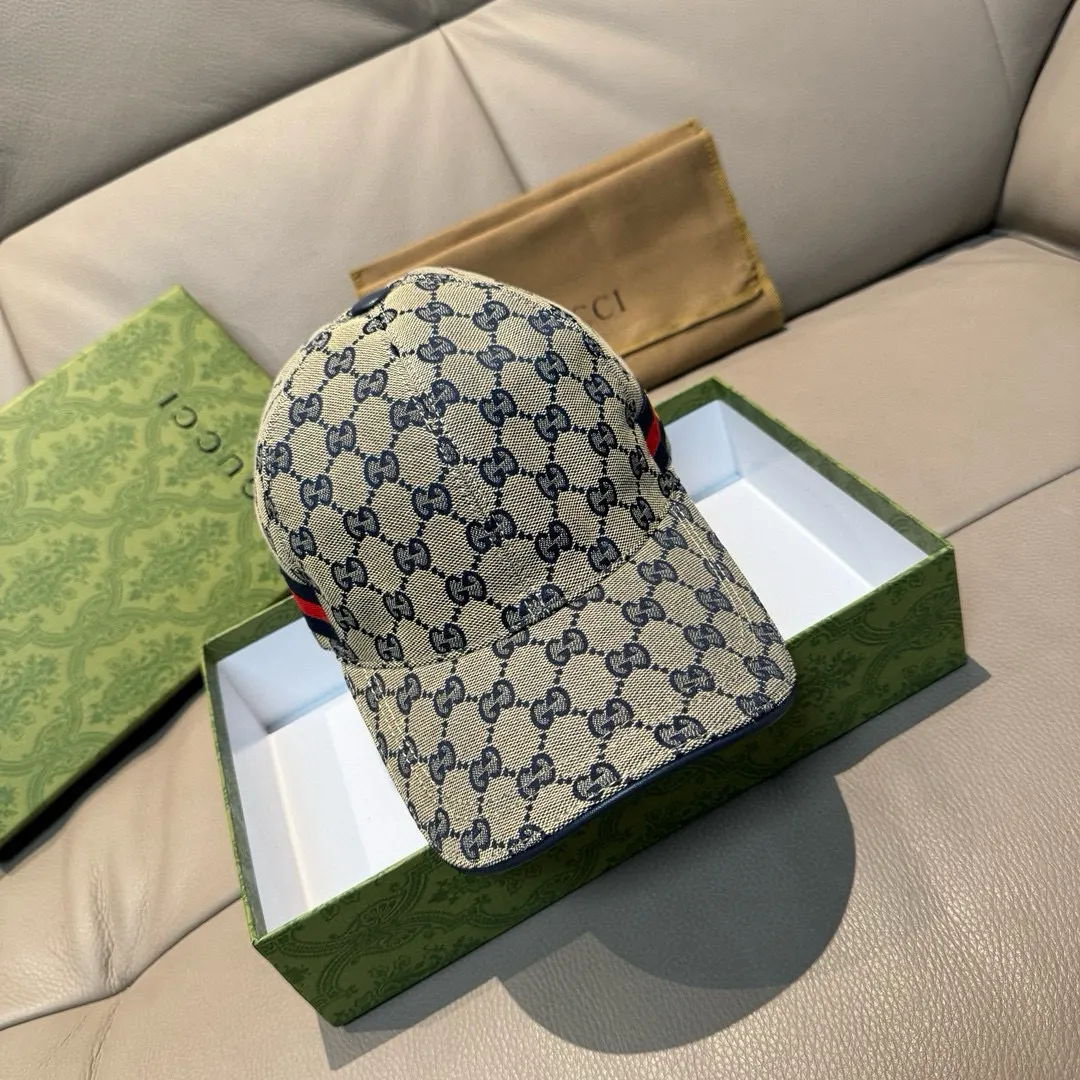 Gucci 牛皮 棒球帽 日常休闲