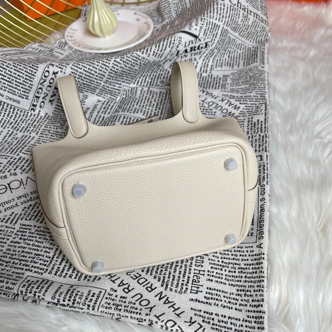 Hermès Picotin Milk White Bucket Bag Classic