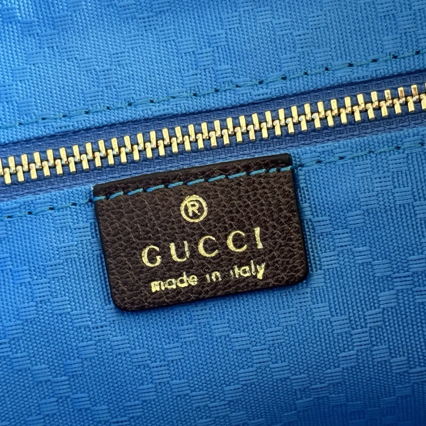 Gucci Blue Brown Hobo Shoulder Bag Vintage Canvas Image 9 Gucci Blue Brown Hobo Shoulder Bag Vintage Canvas Image 9