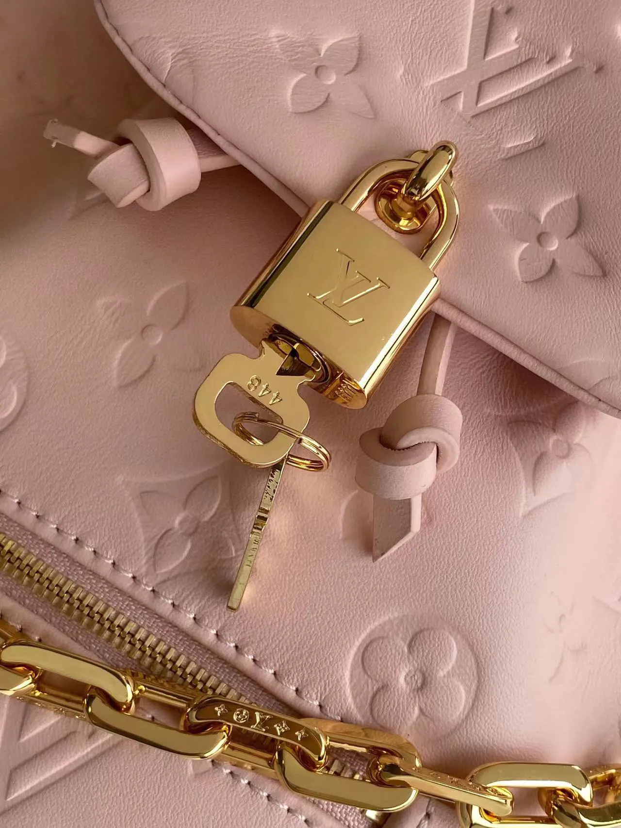 LV Pink Mini Backpack Image 5 LV Pink Mini Backpack Image 5