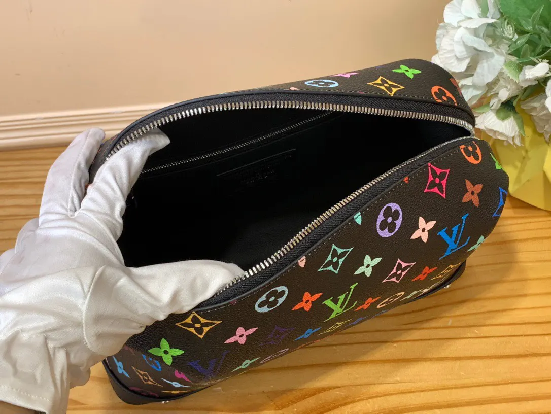 Cosmetic Pouch Leather
