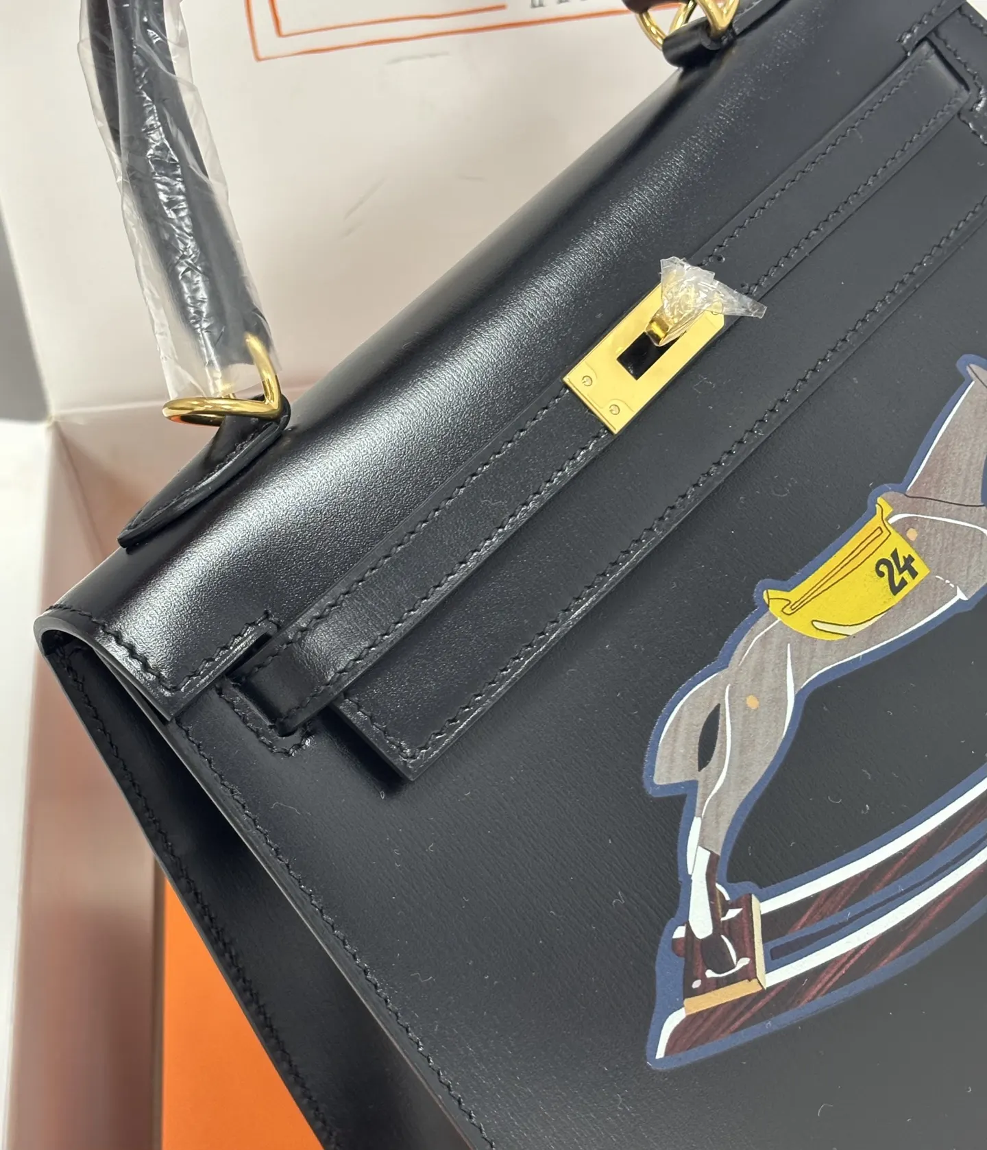 Hermes Kelly 手提包 实拍款07 精选款