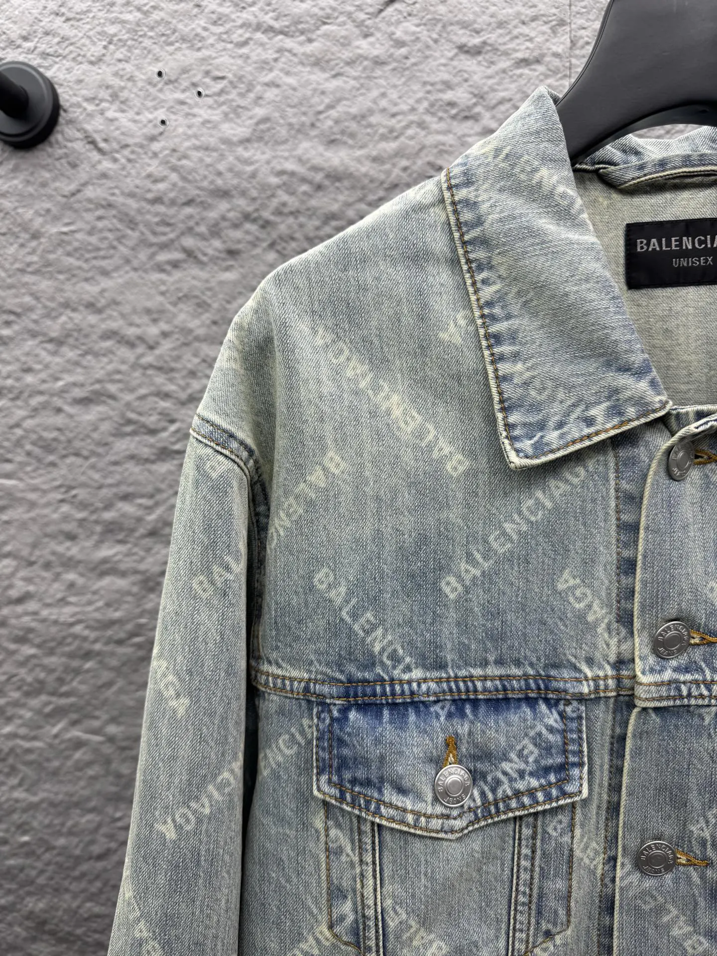 Balenciaga Jacket Loose Casual