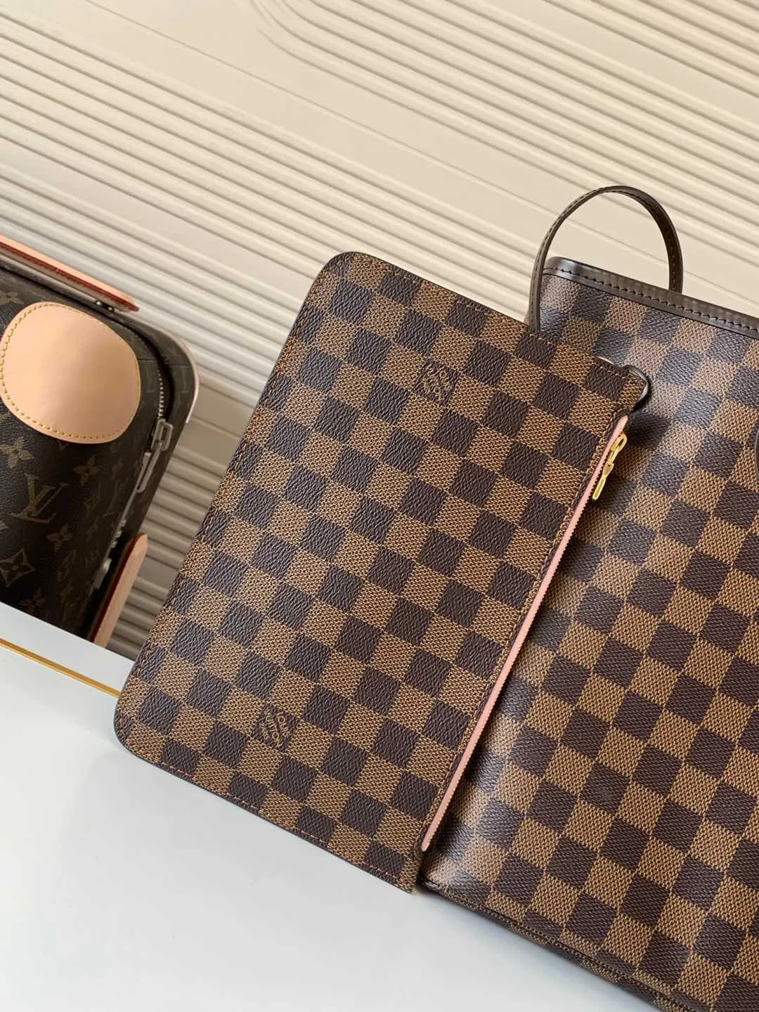 Neverfull 牛皮 托特包 大容量托特款