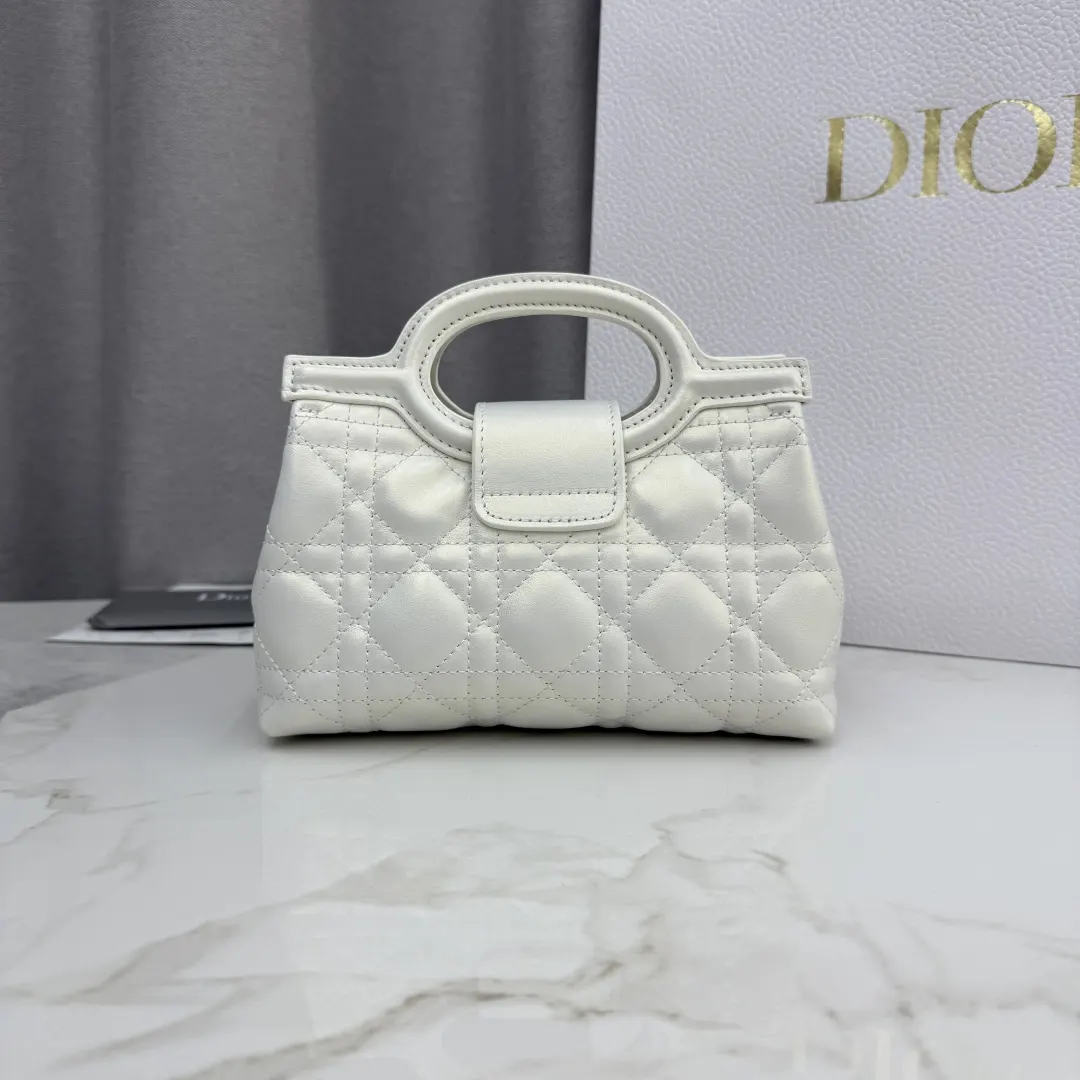 Dior 白色 金色 羊皮 鏈條包 精致鏈條款