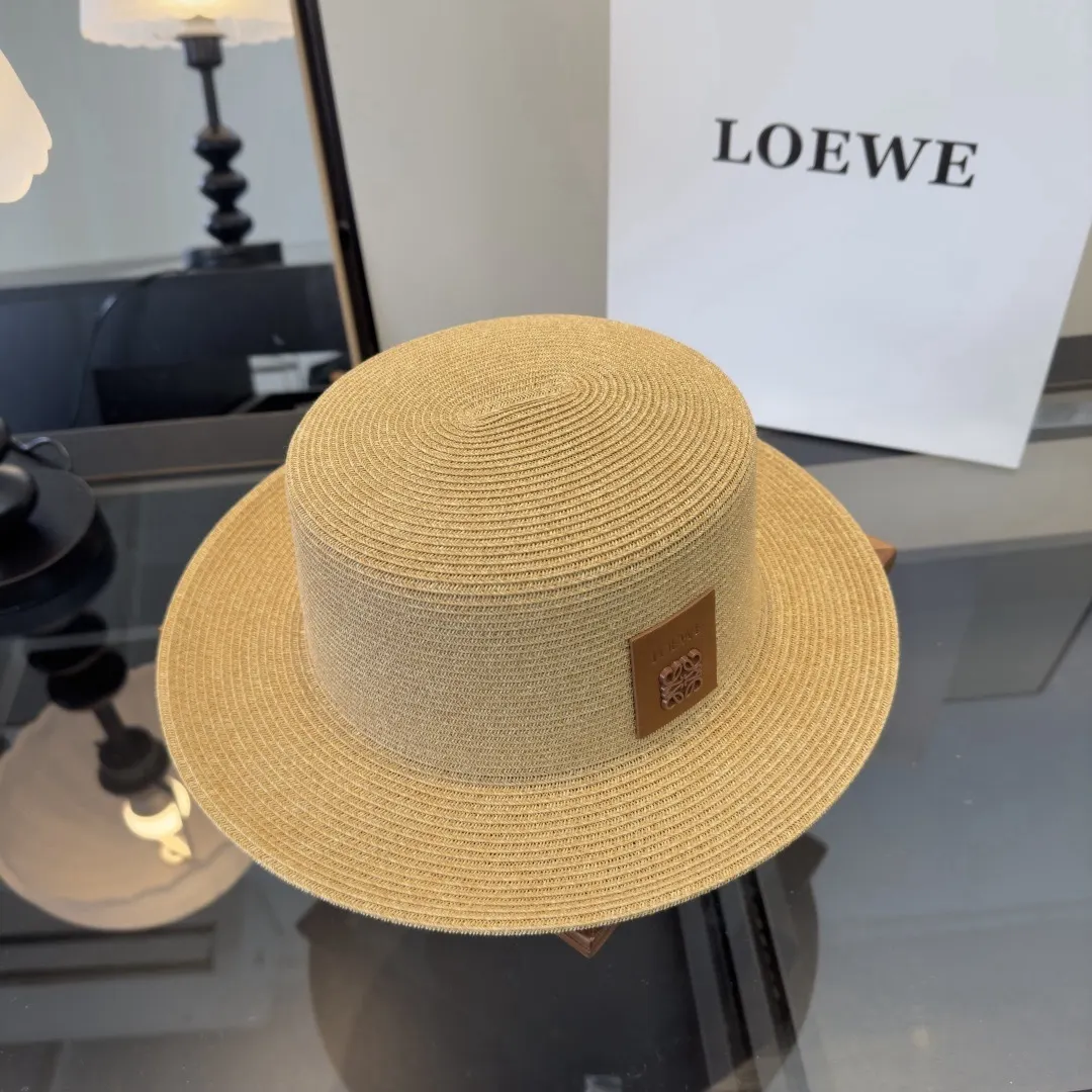 Loewe 草帽 度假遮阳款