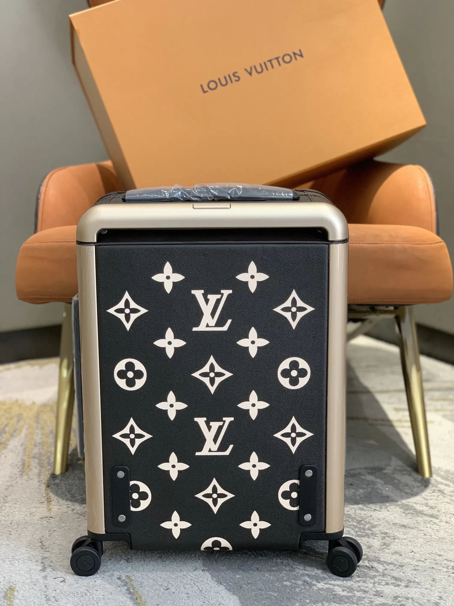 Gray Silver Suitcase Travel Lightweight