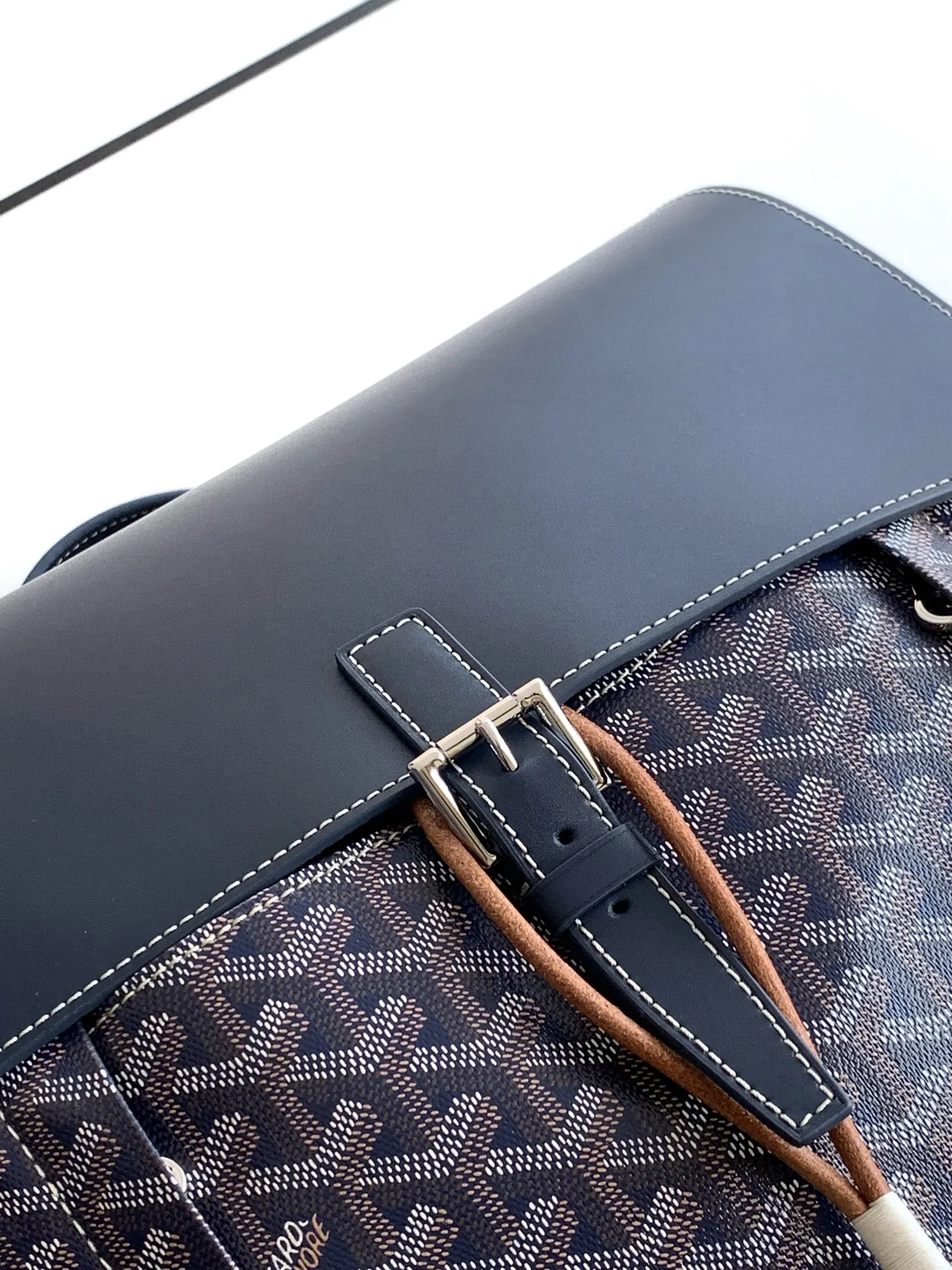 Goyard 黑色 棕色 雙肩包 实用雙肩款