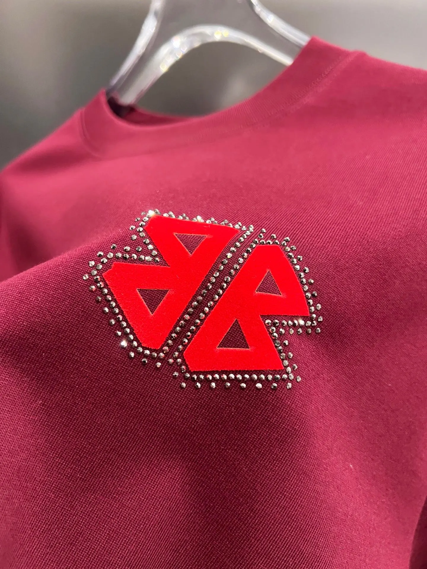 Balenciaga 黑色 Logo 短袖T恤 宽松休闲