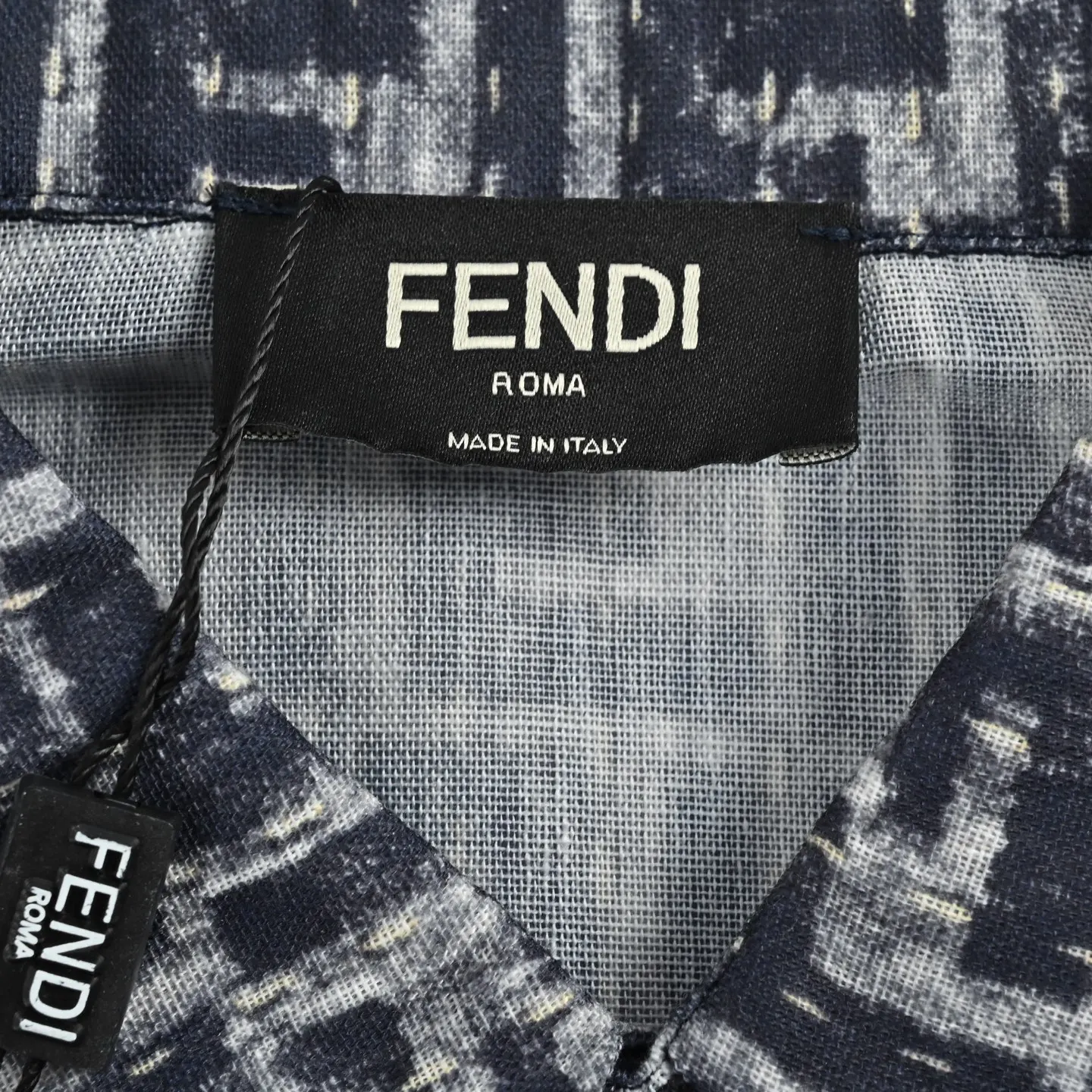 Fendi 字母 提花 衬衫 通勤百搭款
