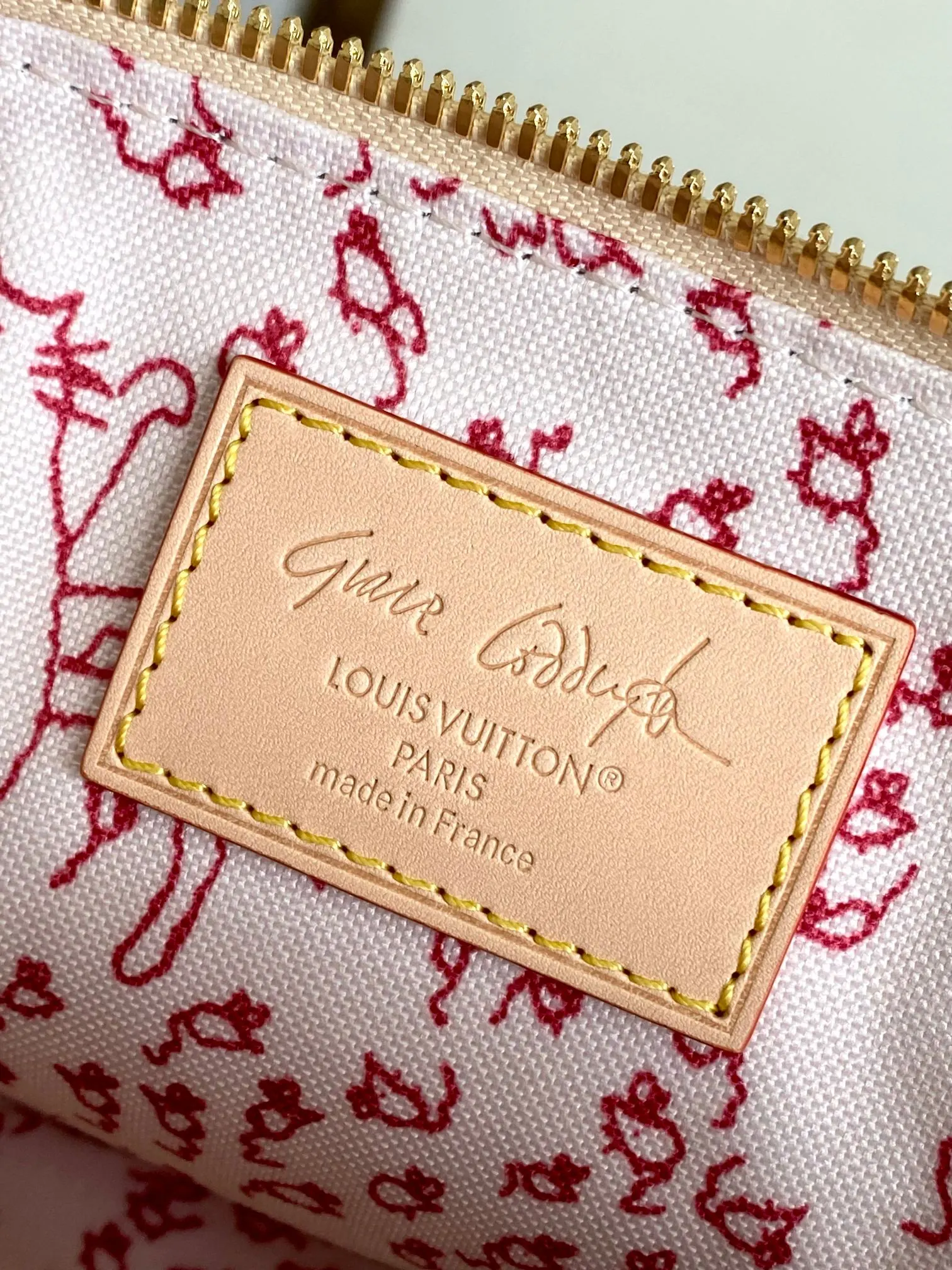 Louis Vuitton Alma 皮革 手提包