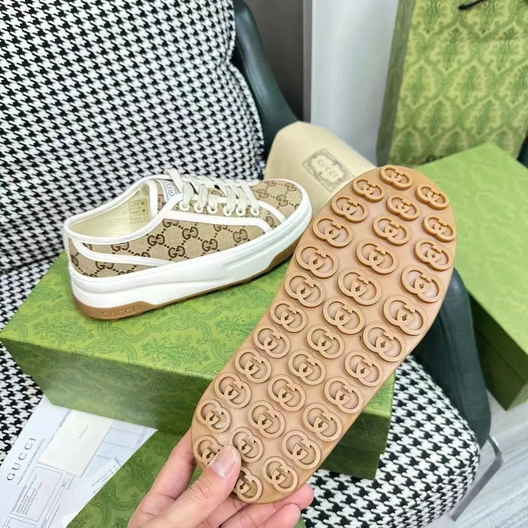 Gucci Logo休閒運動鞋