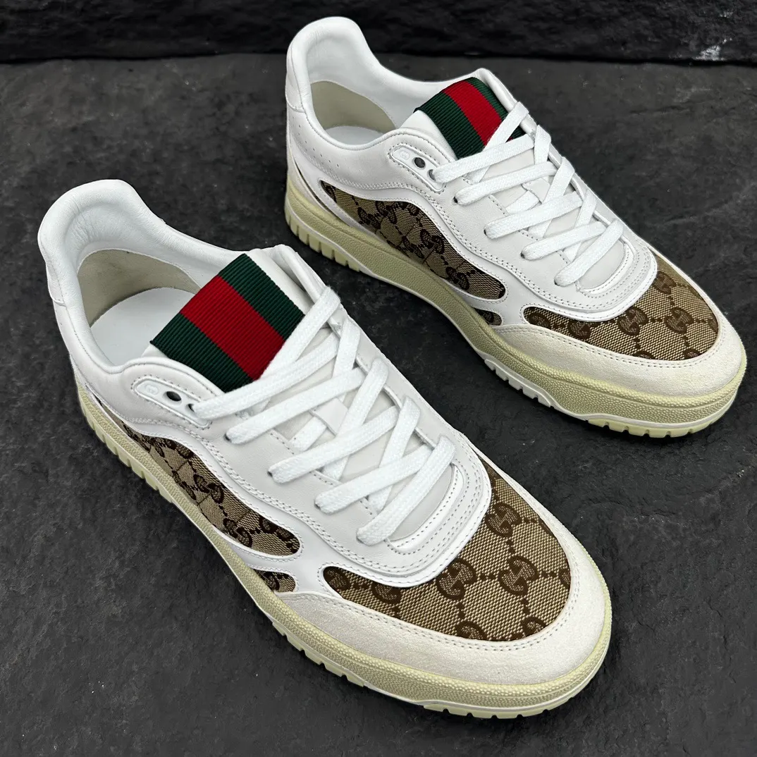 Gucci Logo休闲运动鞋