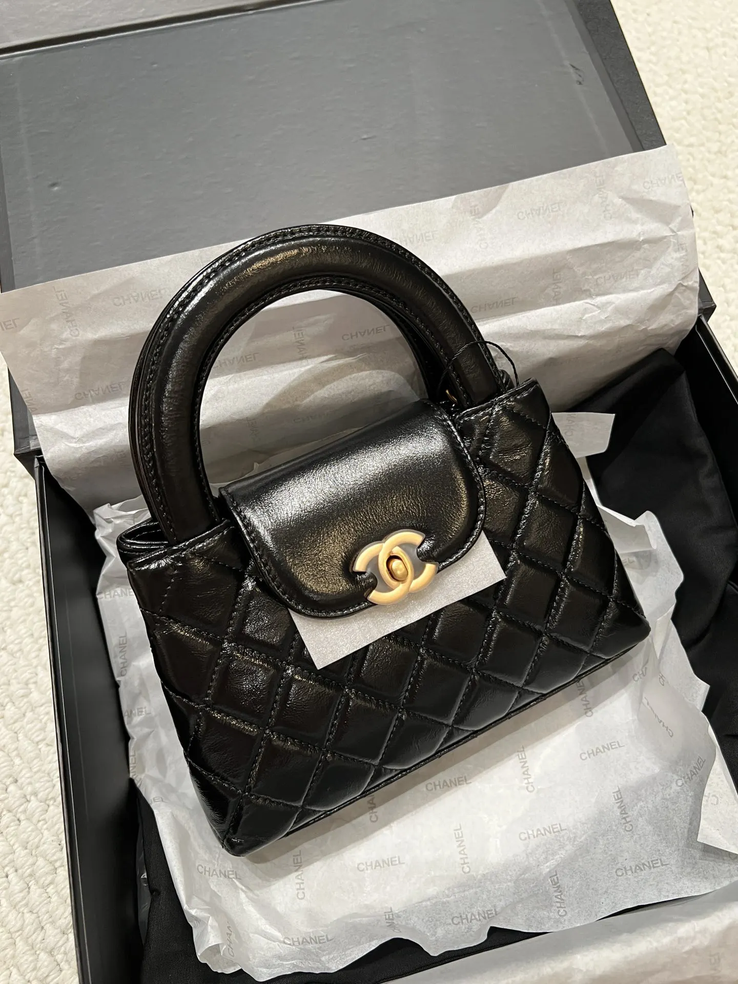 Chanel Black Chain Bag