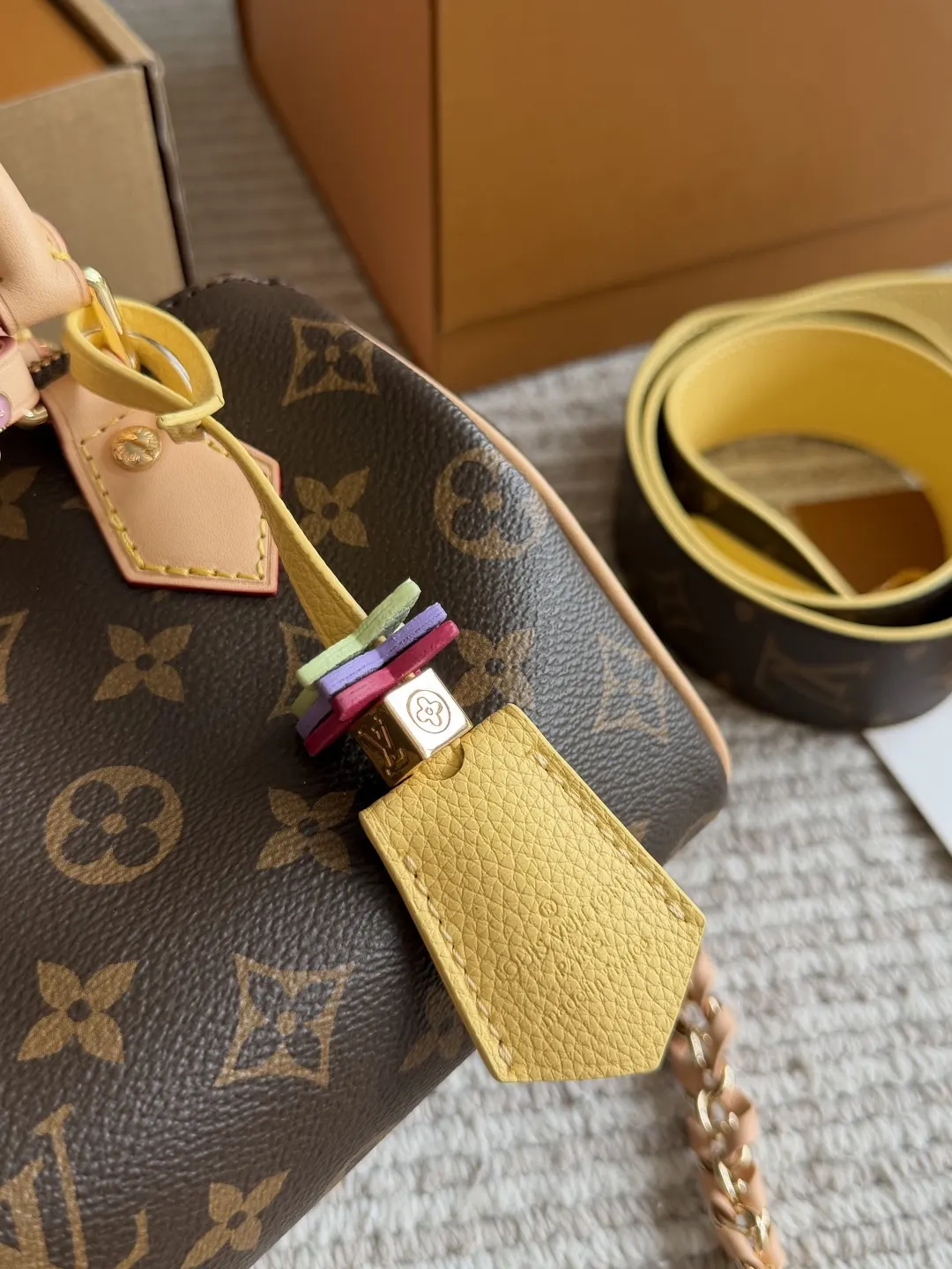 LV Speedy 枕头包 小枕头包 密封 对NANO 旅行袋 大容量旅行款