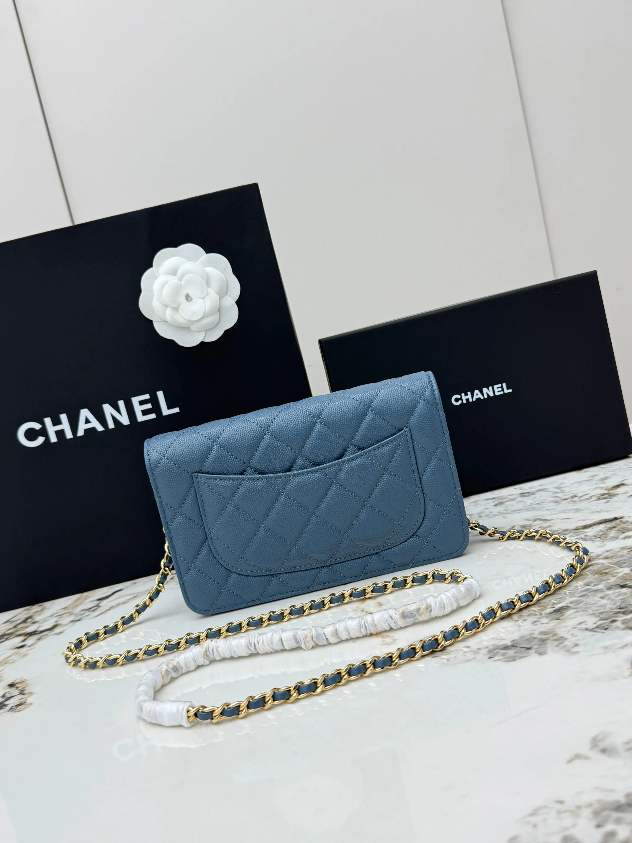 Chanel Chain Bag Leather