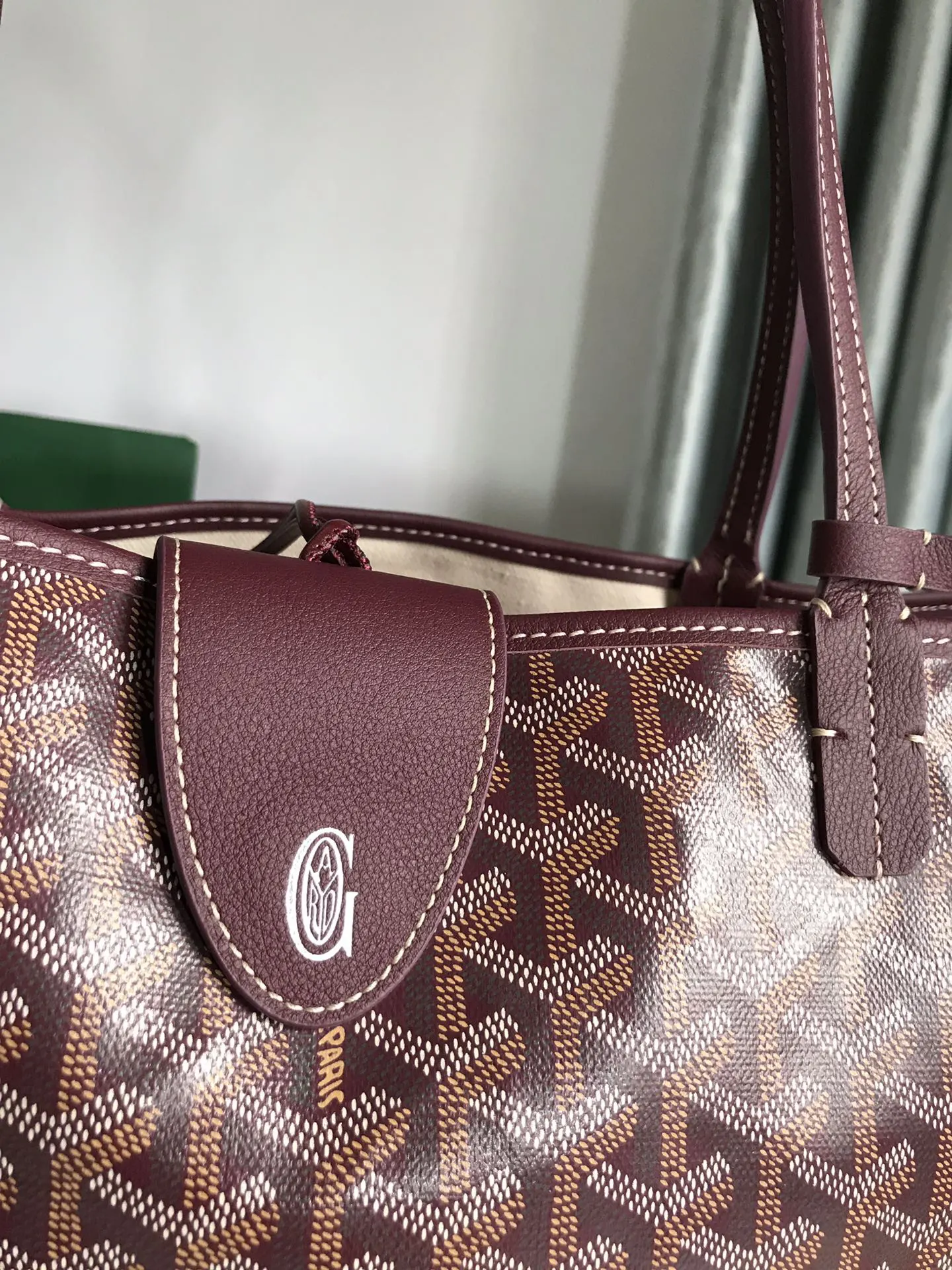 Red Tote Bag