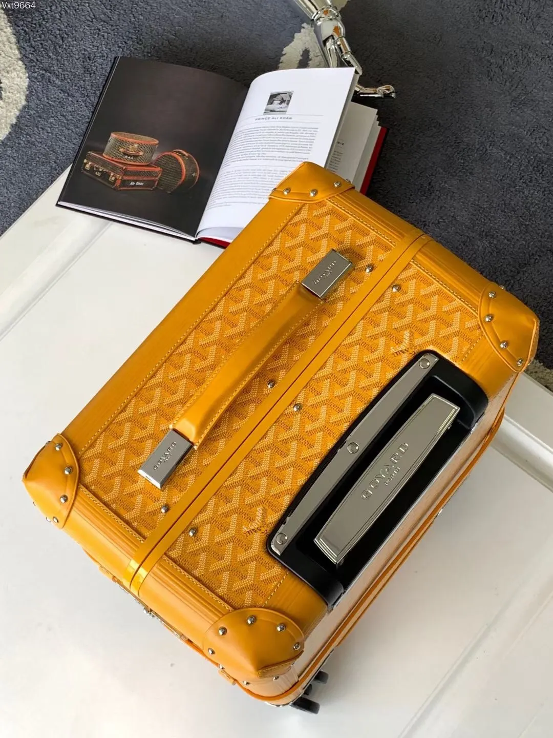 Goyard 戈雅 旅行箱 拉杆箱 行李箱 登机箱 旅行拉杆款 輕便出行款