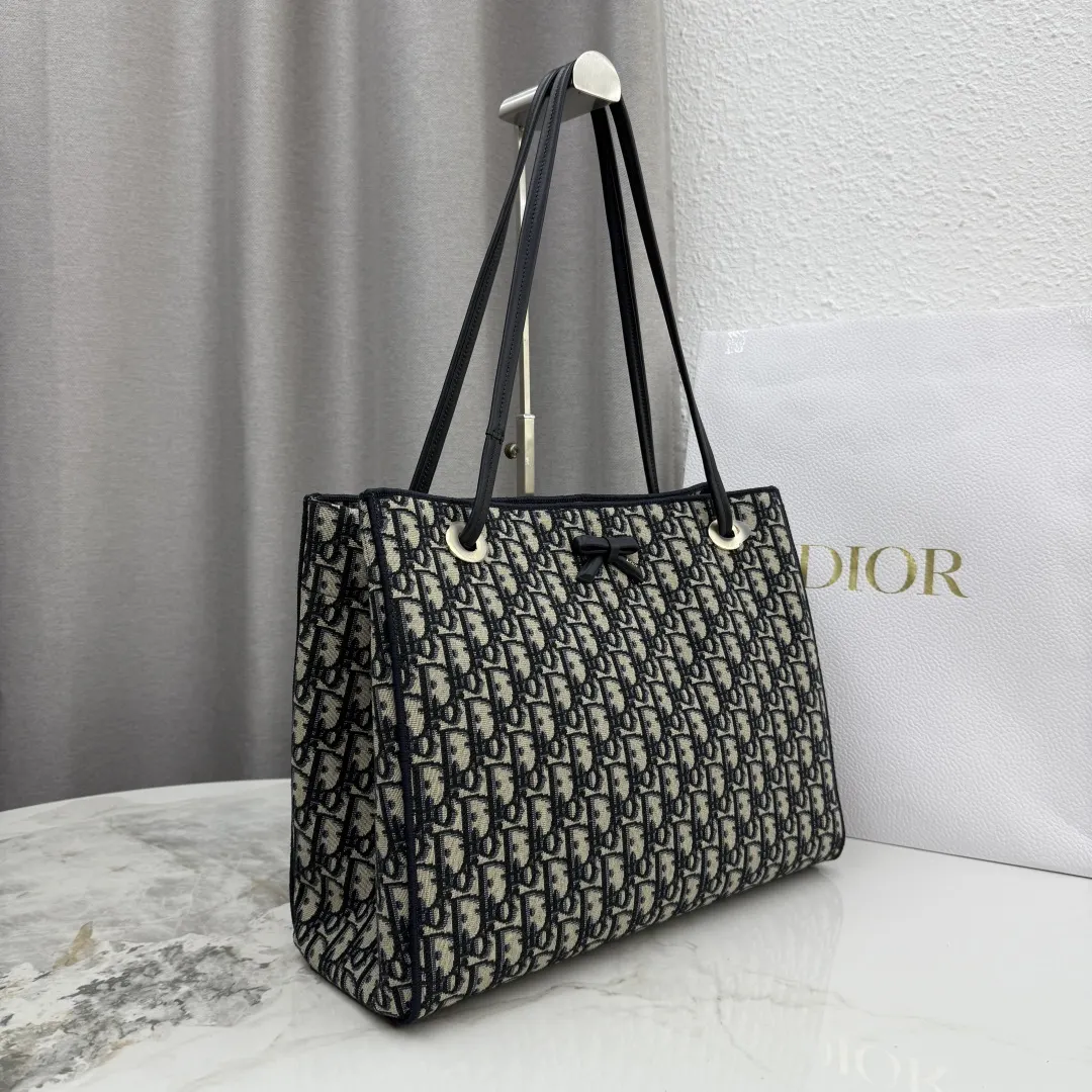 Dior Clutch Bag Leather