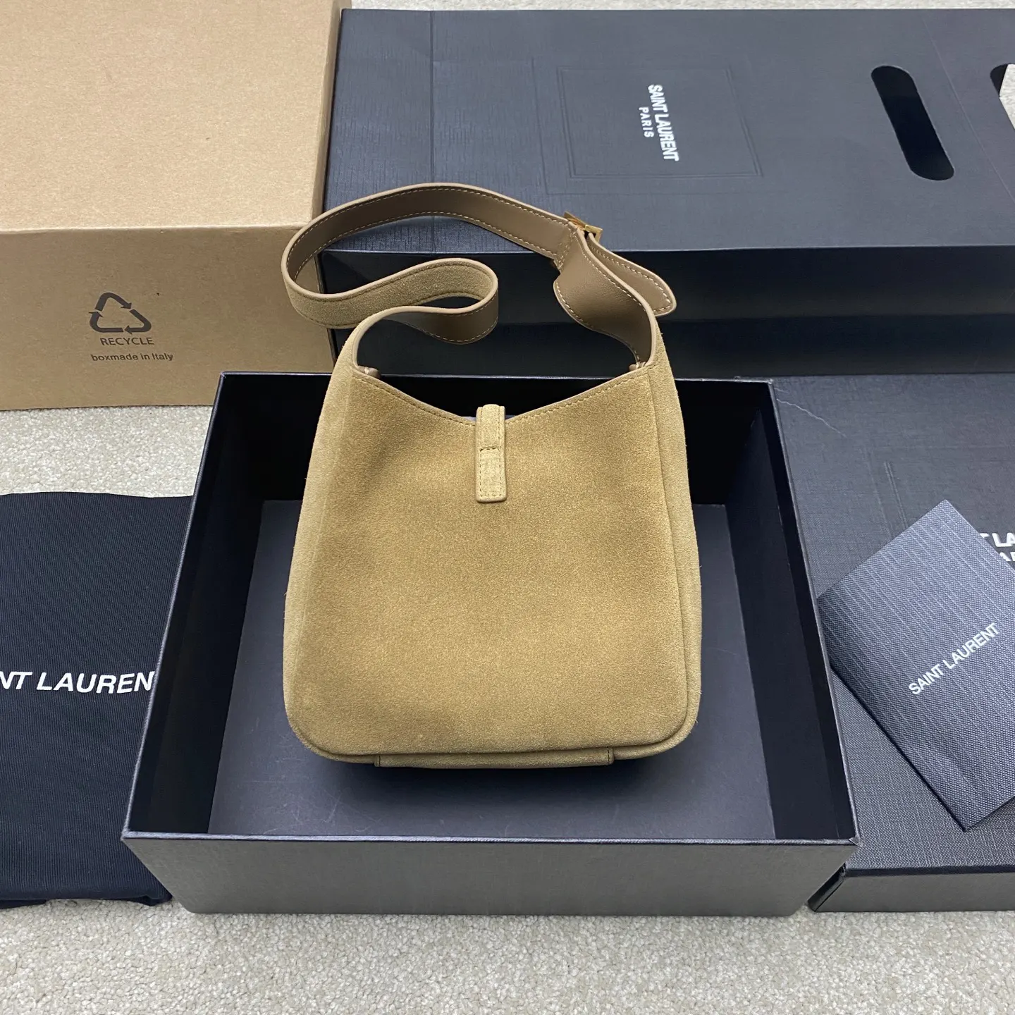 YSL Hobo 全新Le 手袋焕启新季灵感 太可爱啦 腋下包 复古腋下背款