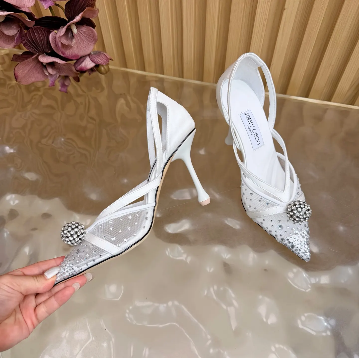 Jimmy Choo Sneakers Casual Versatile Image 7 Jimmy Choo Sneakers Casual Versatile Image 7