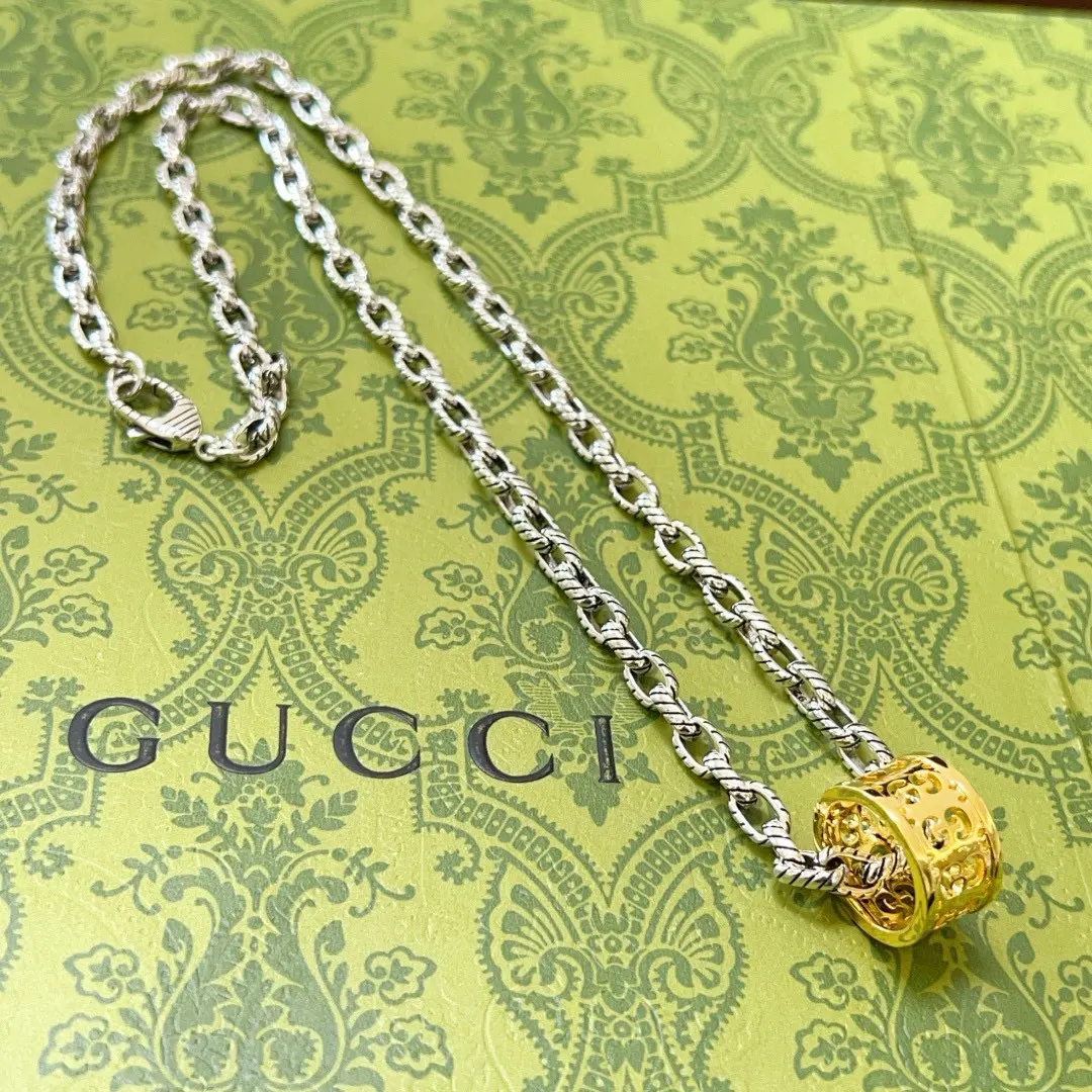 Gucci 链条包 单肩斜挎