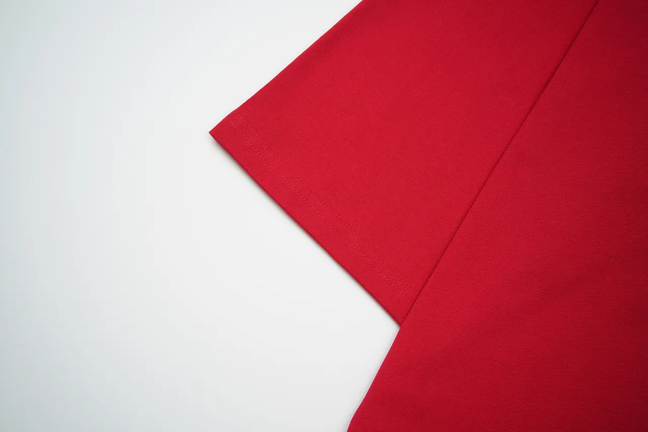 Balenciaga 红色 短袖T恤