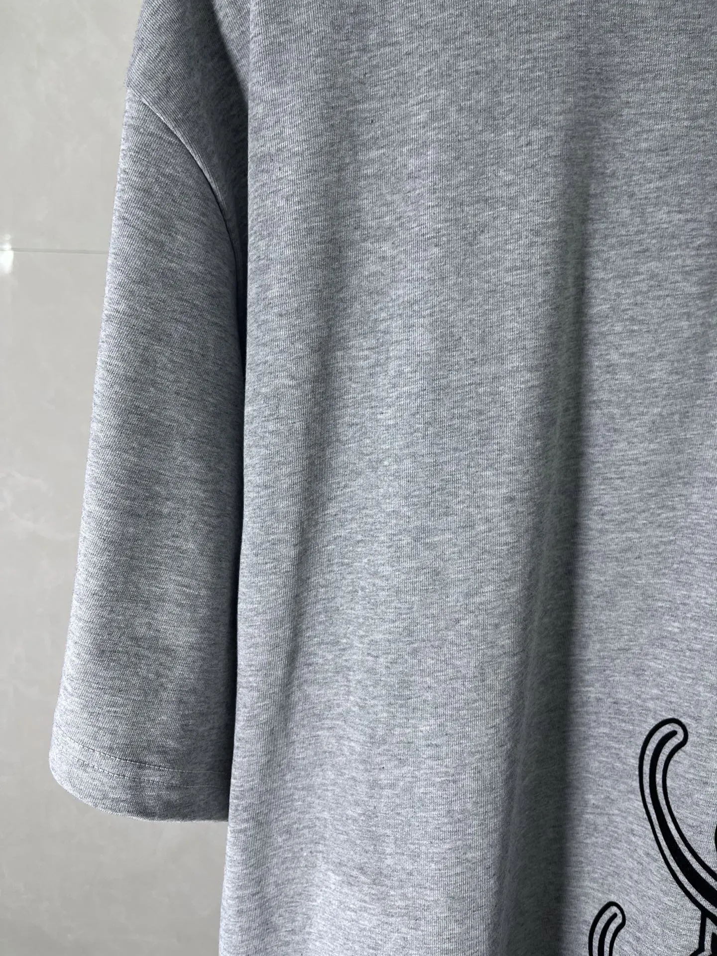 Balenciaga Logo Short Sleeve T-Shirt Street