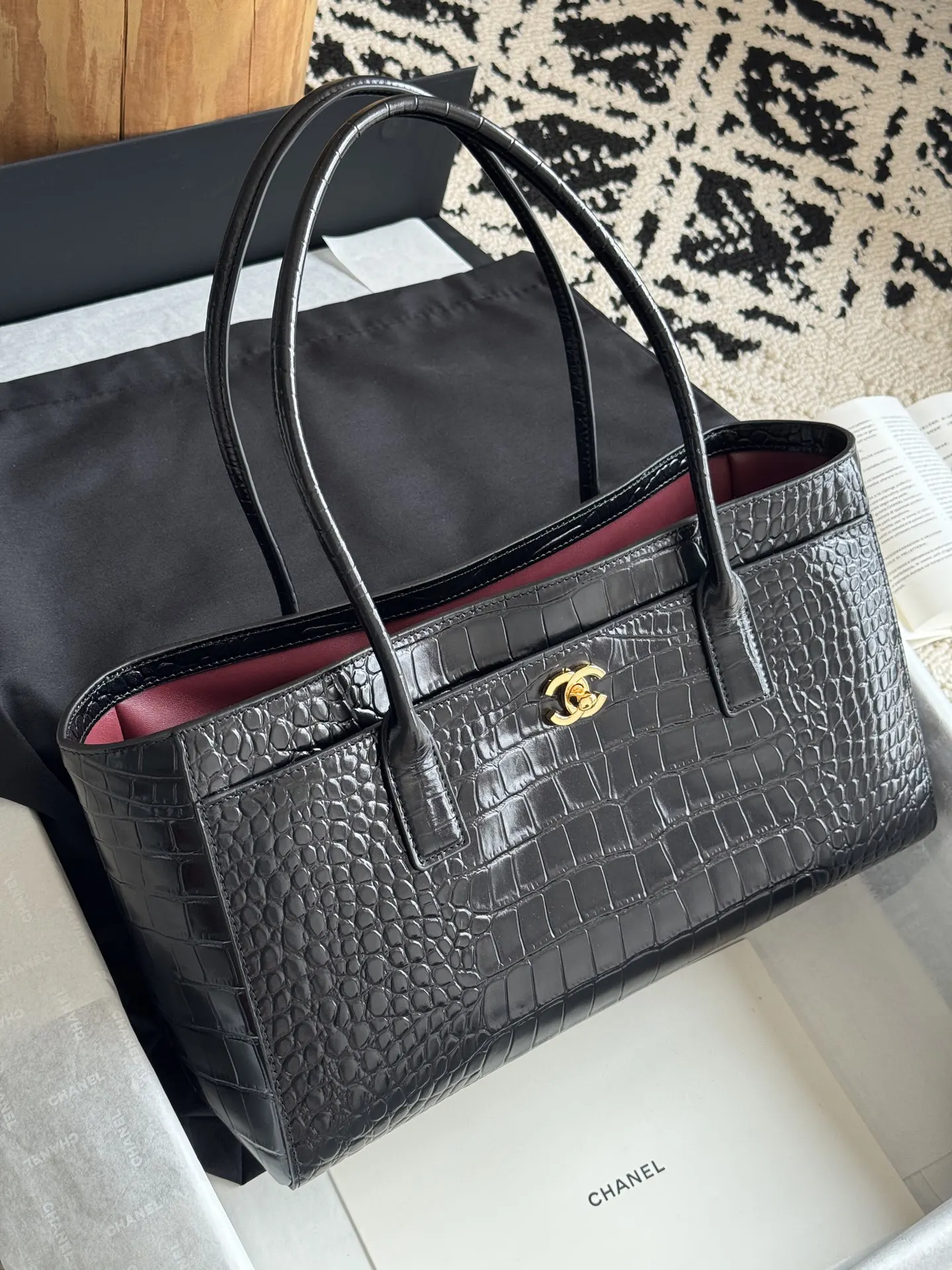 Tote Bag Leather