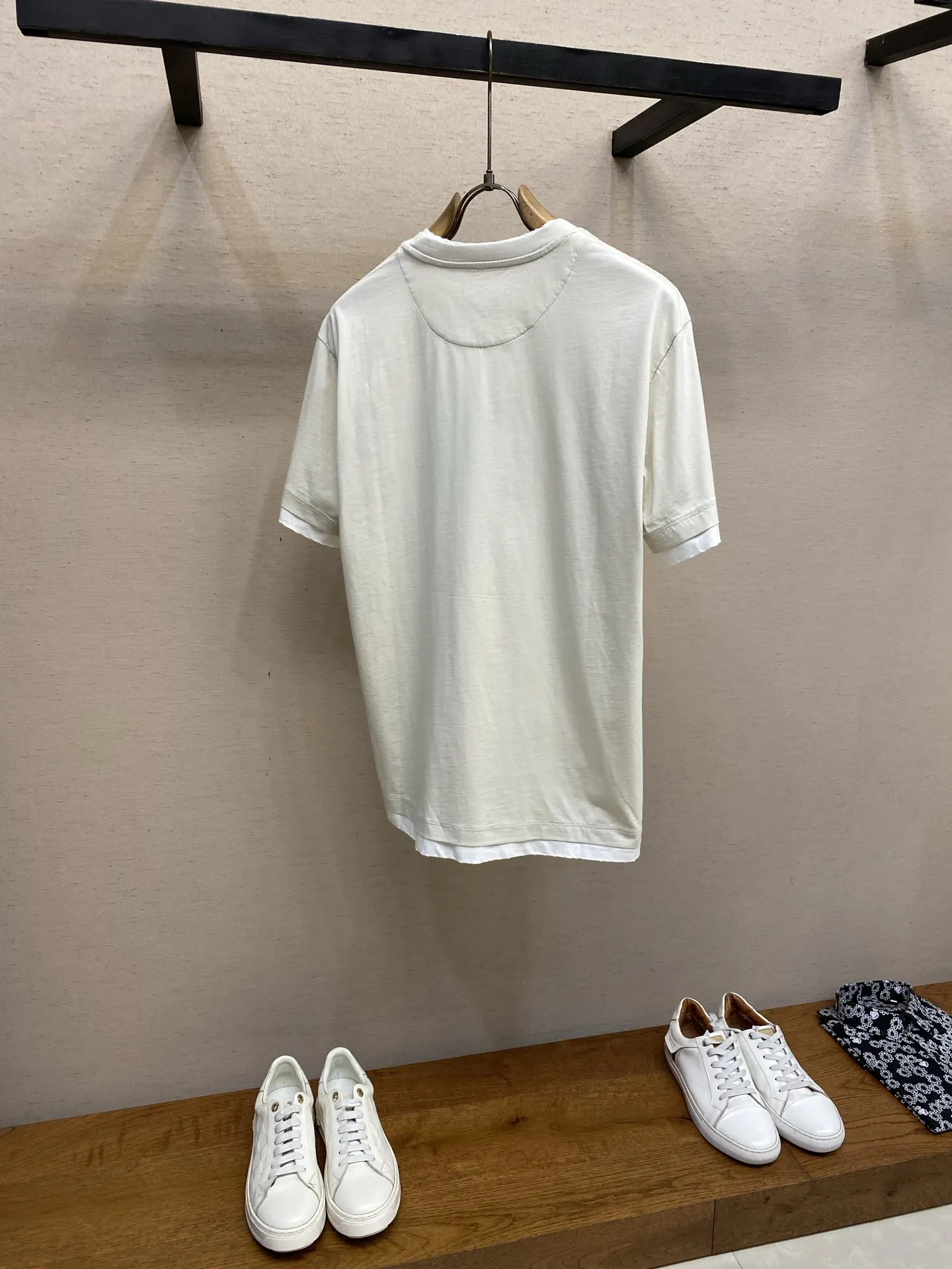 Dior Lady Dior 米色藤格纹手提斜挎包 迷你款