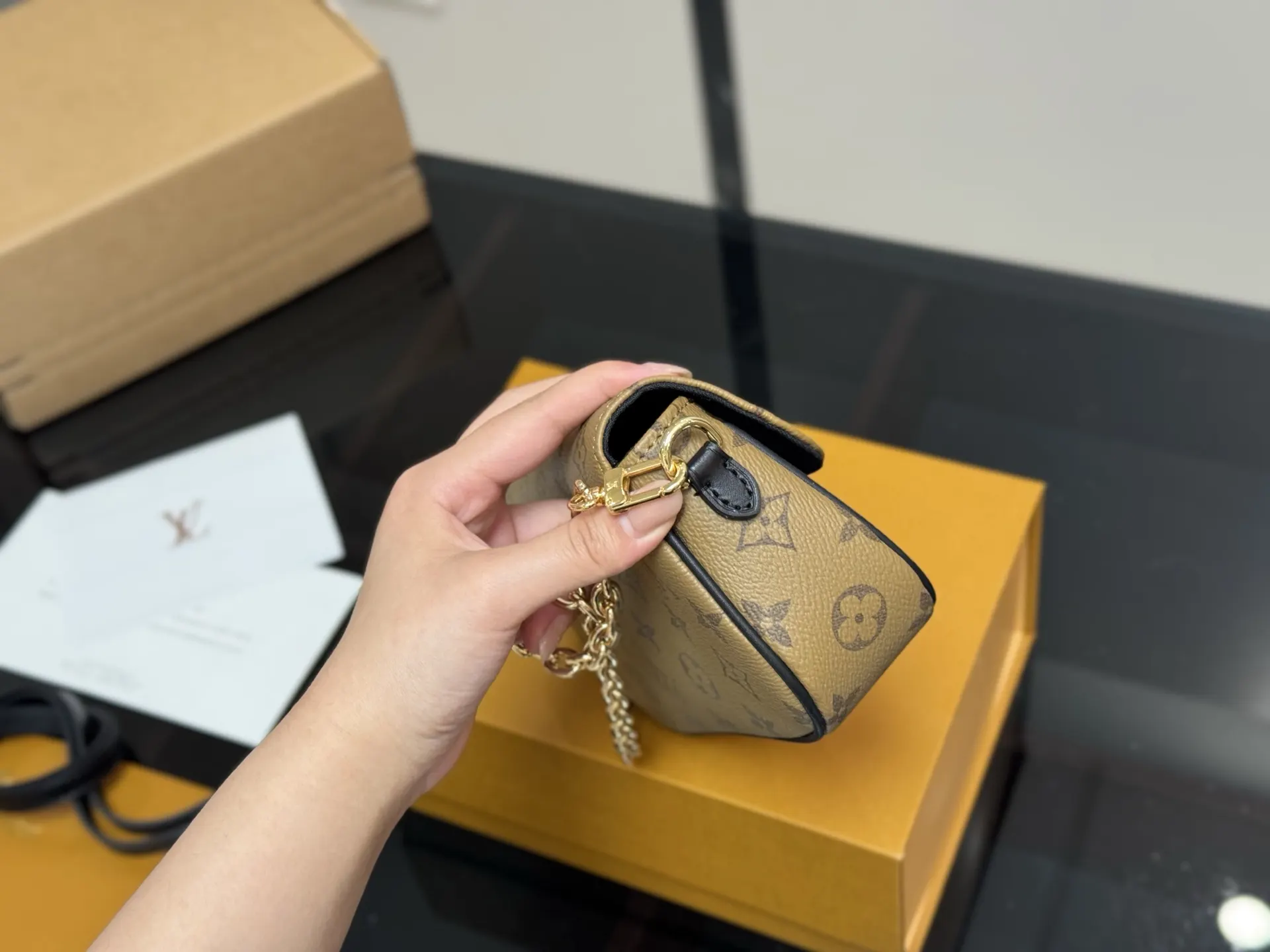 Louis Vuitton Chain Bag