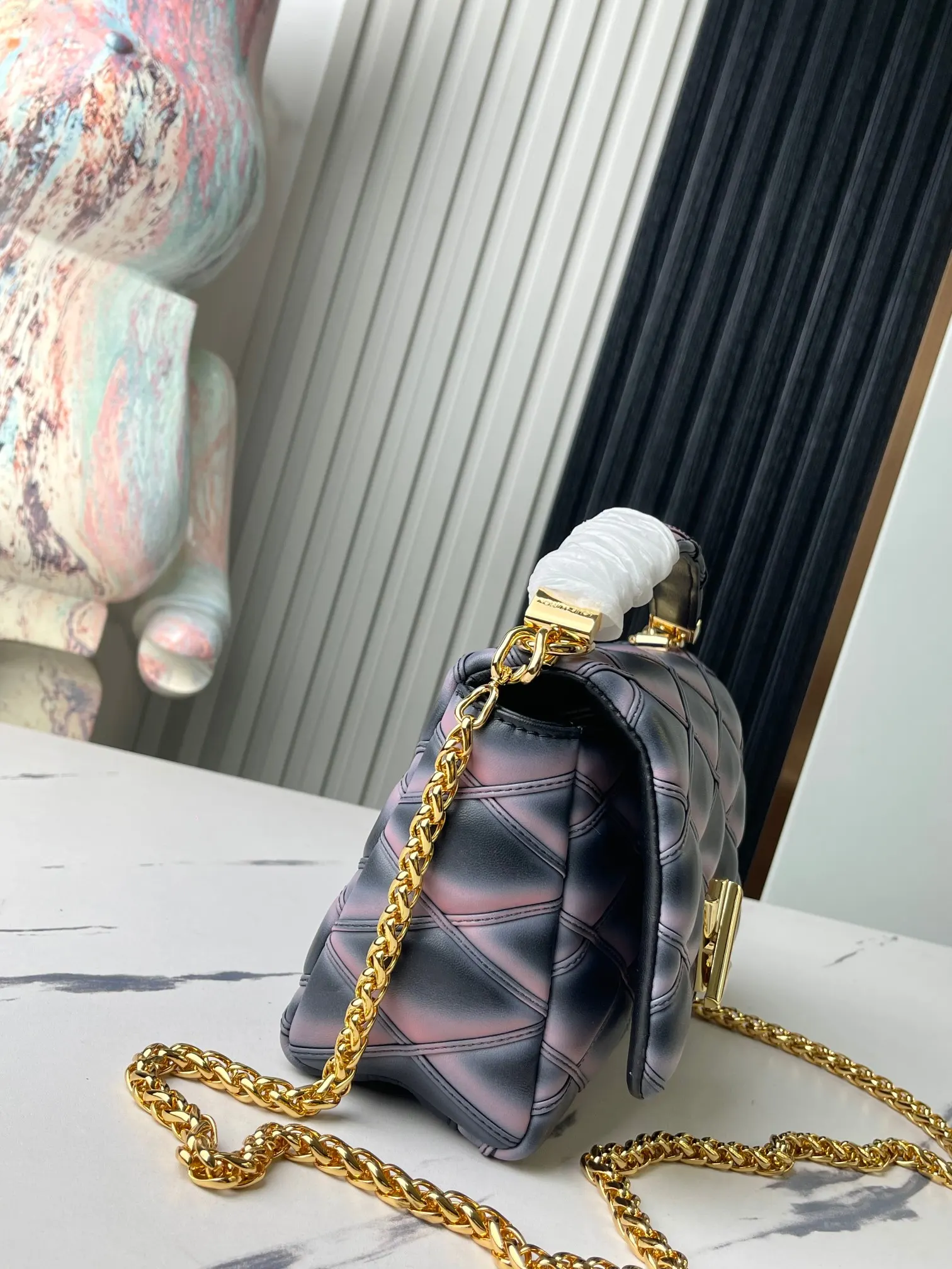 LV 羊皮 行李箱 旅行拉杆款 輕便出行款