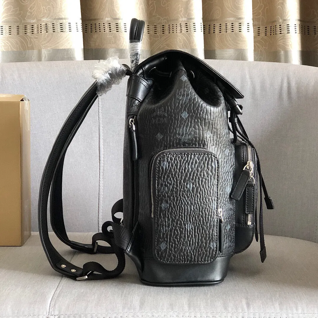 Black Fashion Item Travel Leather