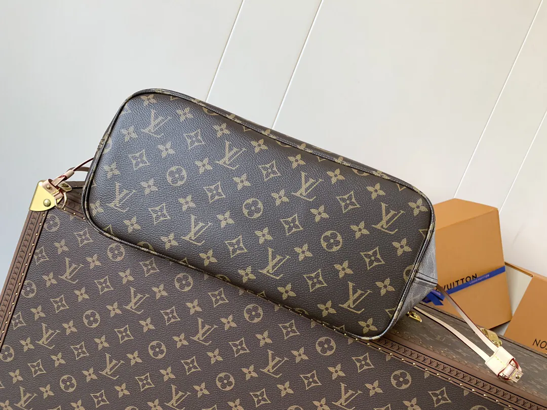 Neverfull 牛皮 托特包 大容量托特款
