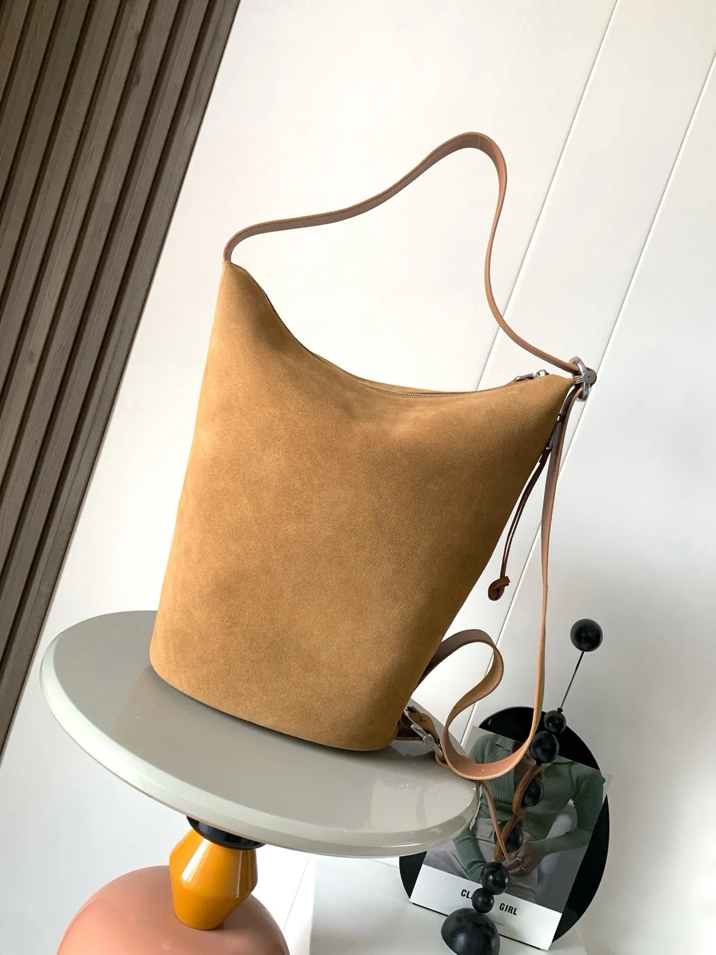 Fashion Item Travel Leather