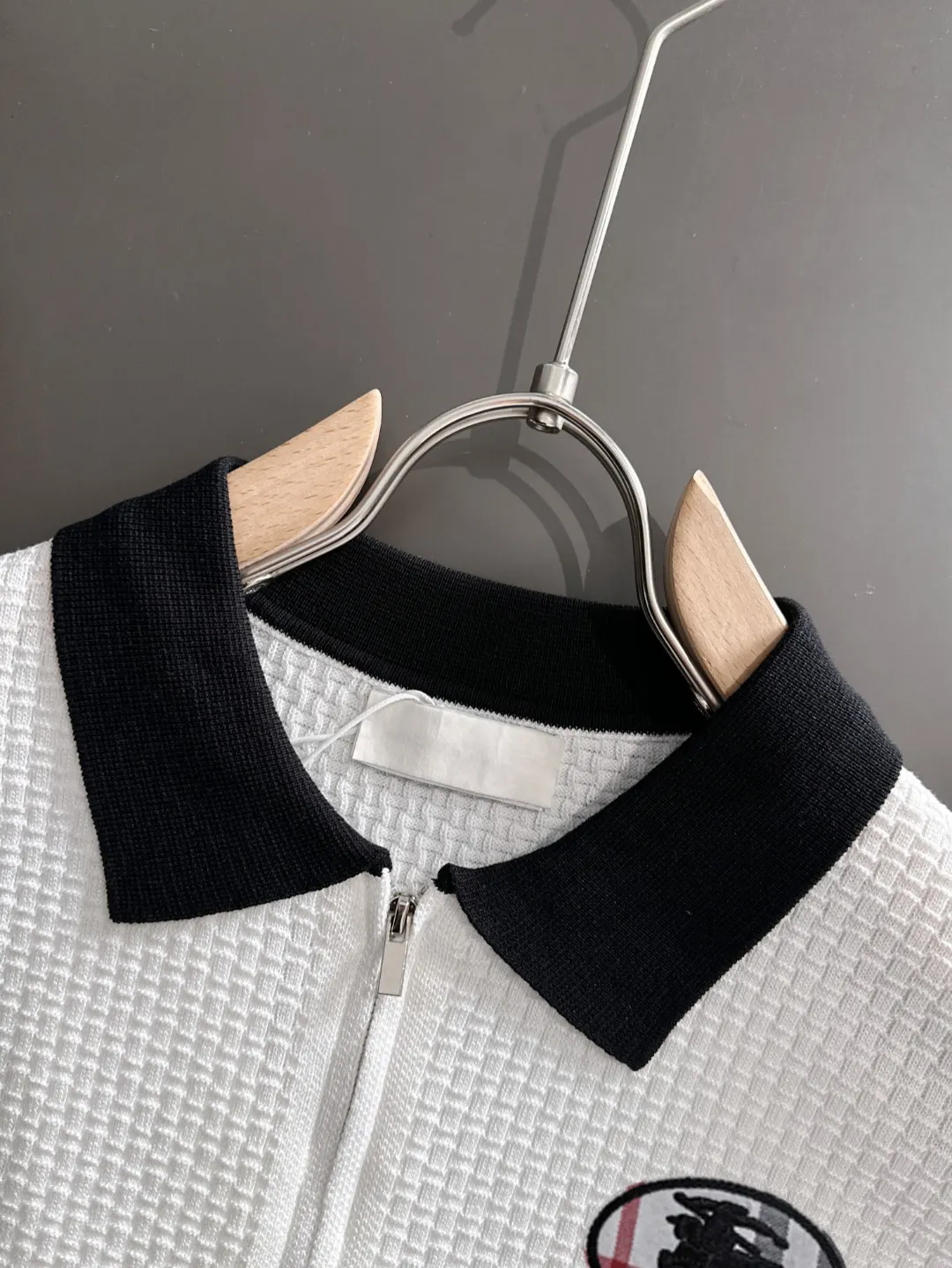 Burberry 刺绣 纯棉 针织衫 质感针织款 款14