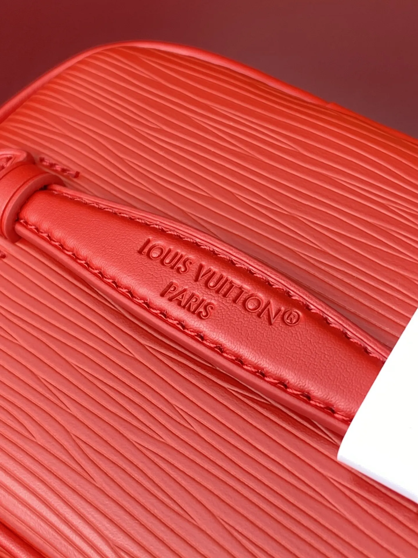 Louis Vuitton Red Cosmetic Pouch