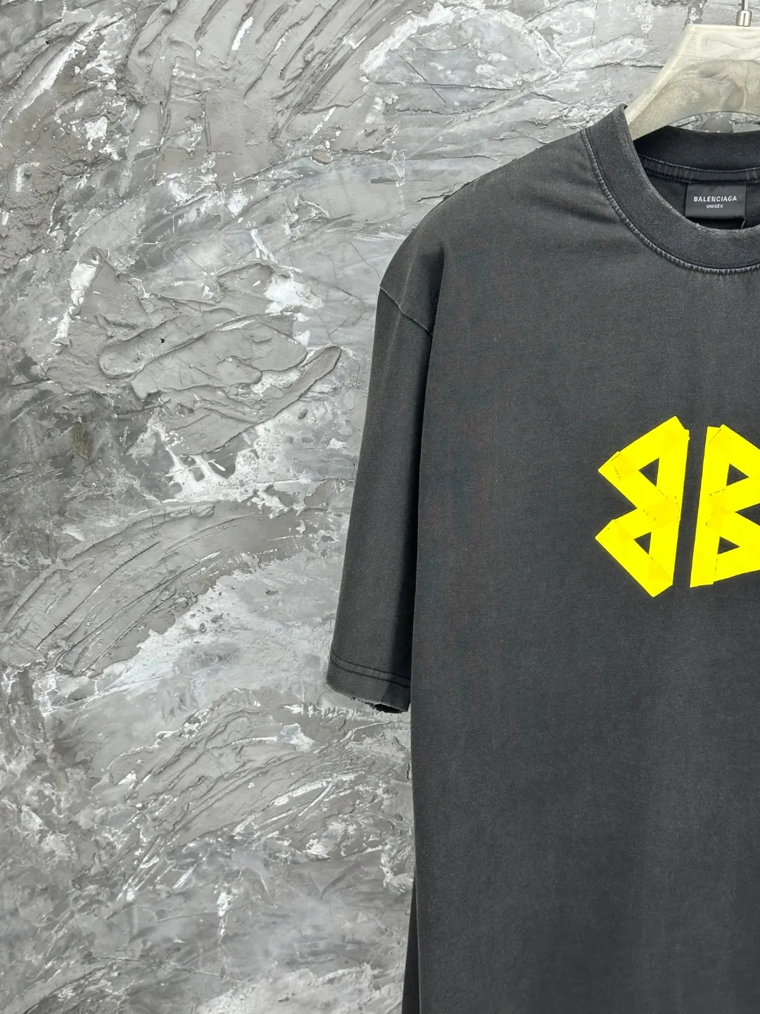 Balenciaga Logo Short Sleeve T-Shirt Loose