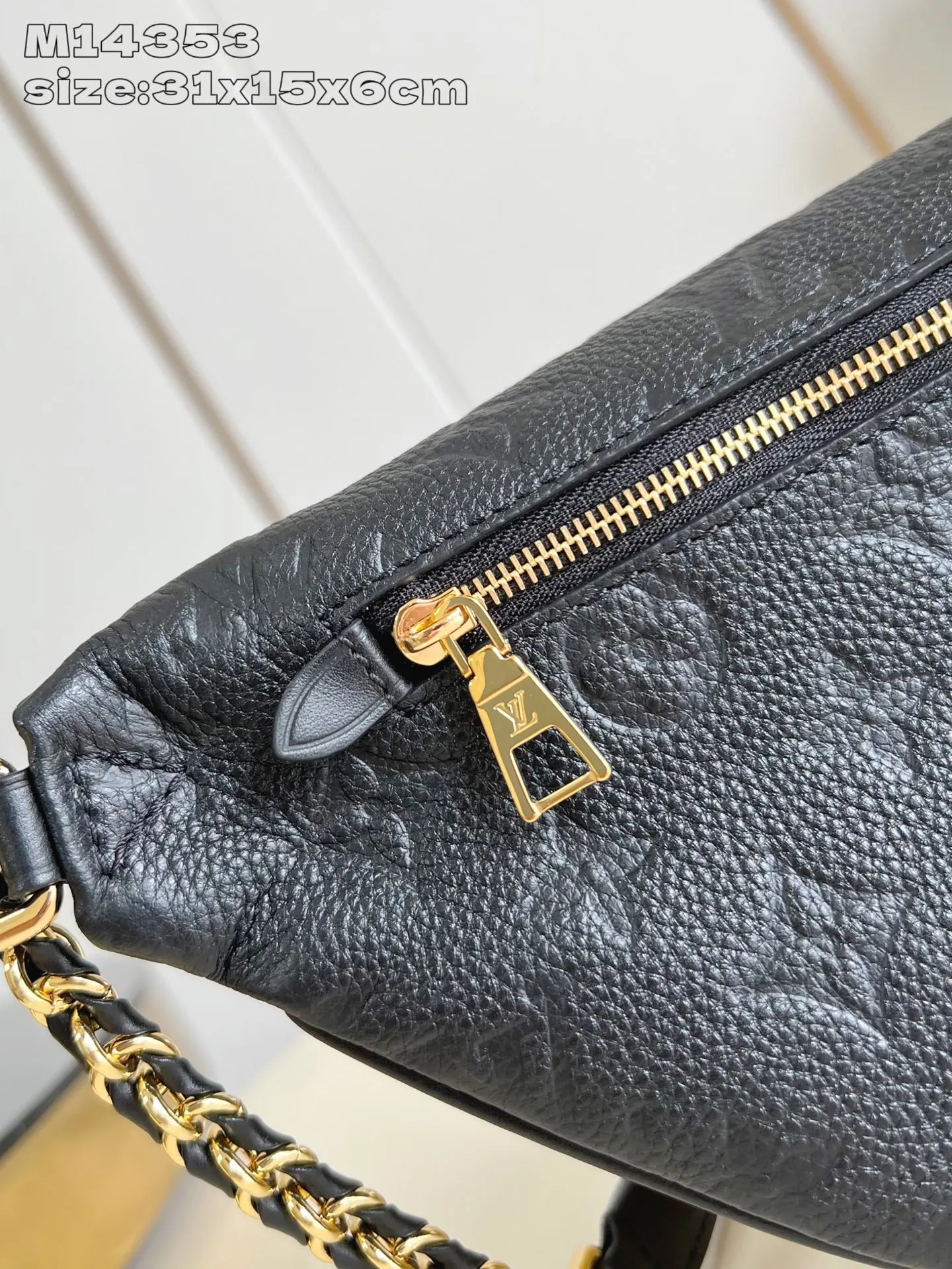 Gold Belt Bag Casual