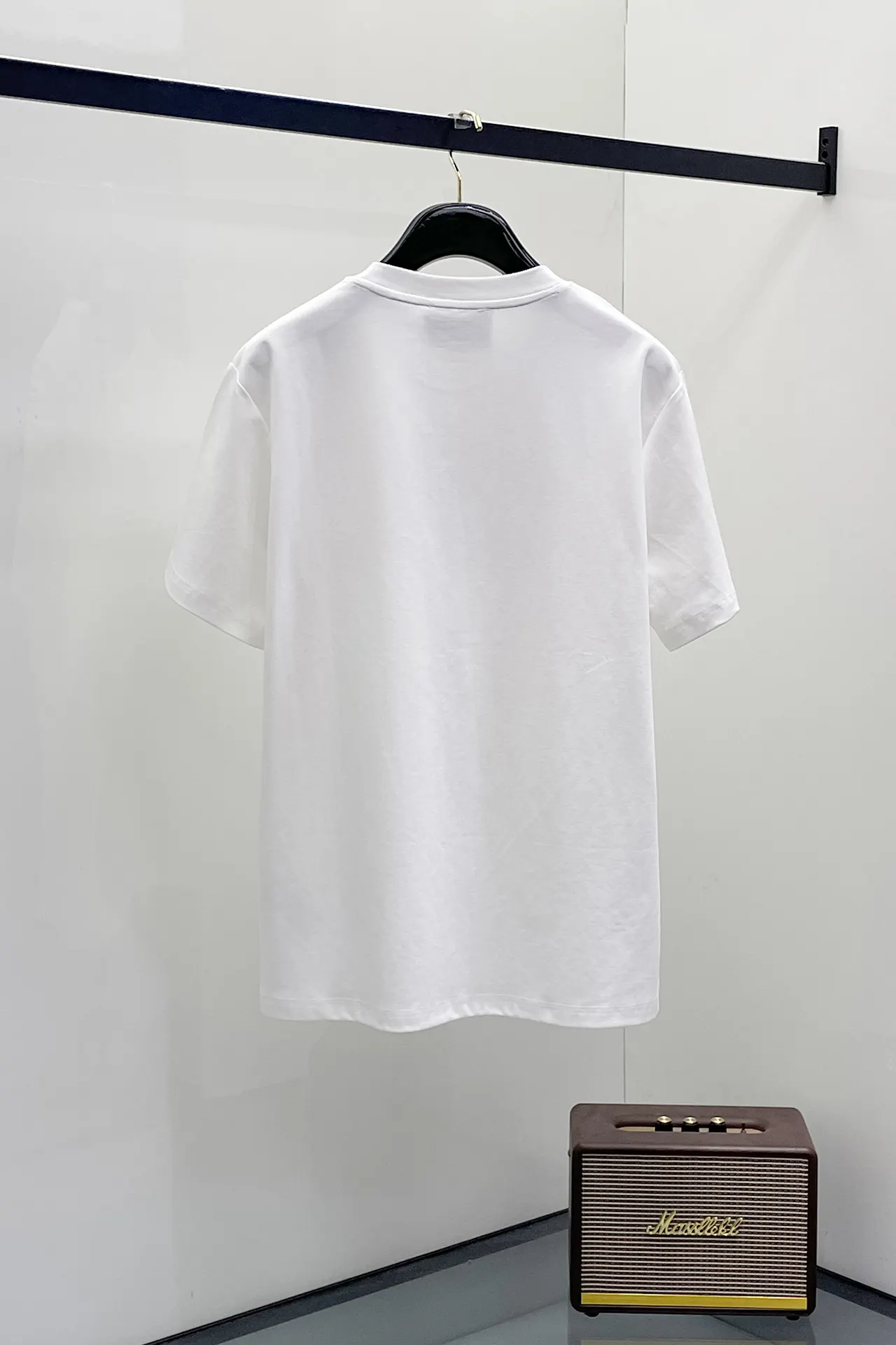 Prada 马 贺岁 棉质 Logo 短袖T恤