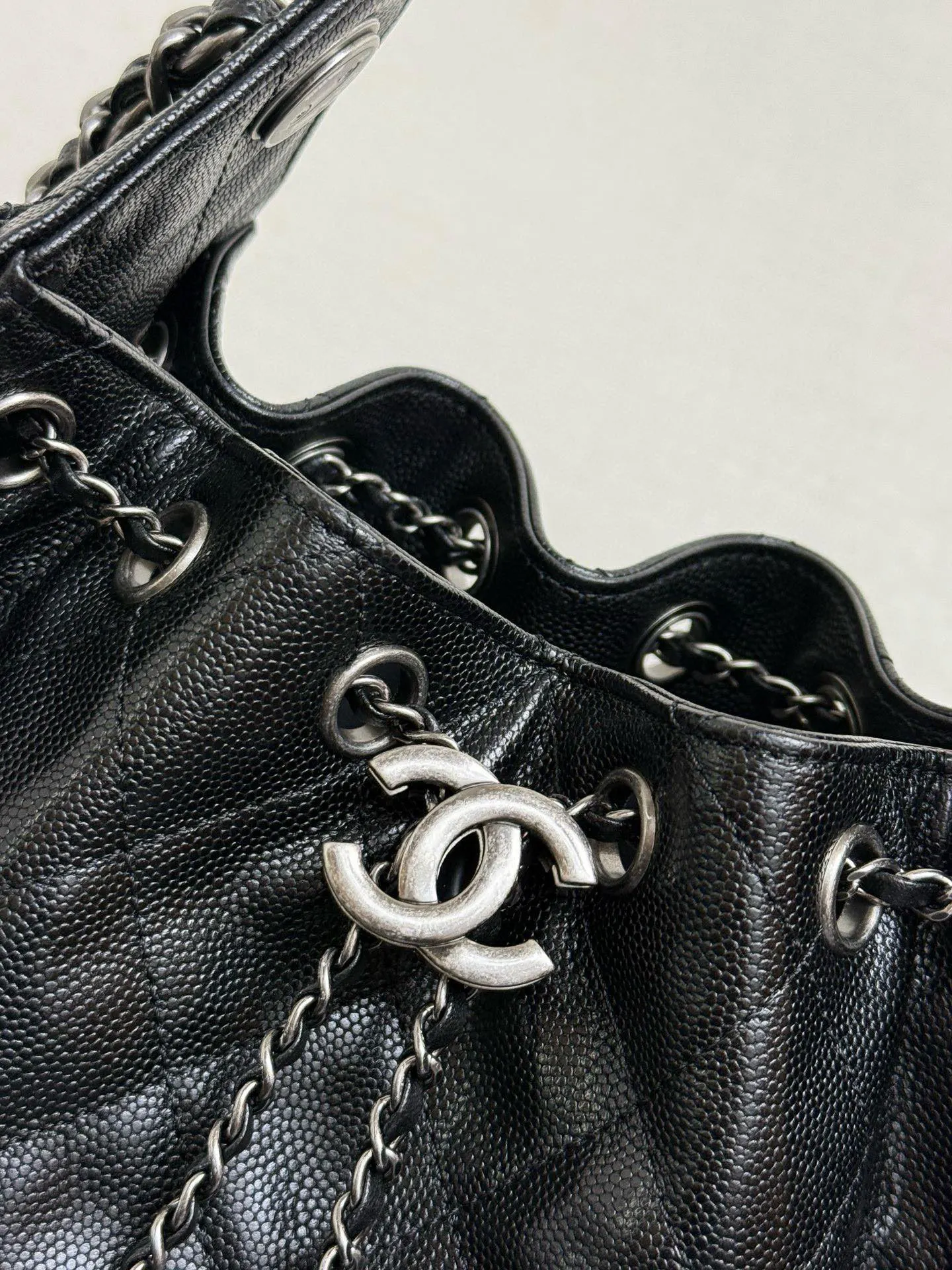 Chain Bag Leather