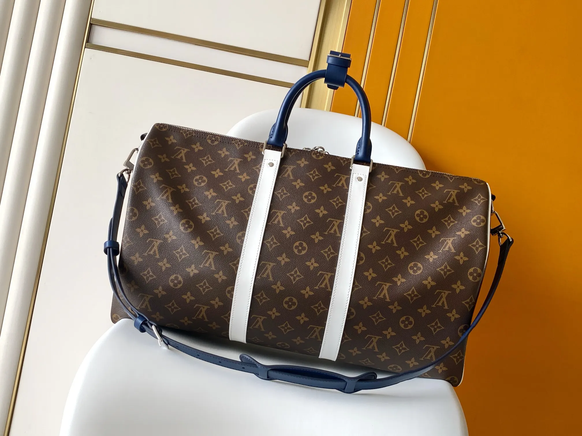 Louis Vuitton Fashion Item Travel Leather