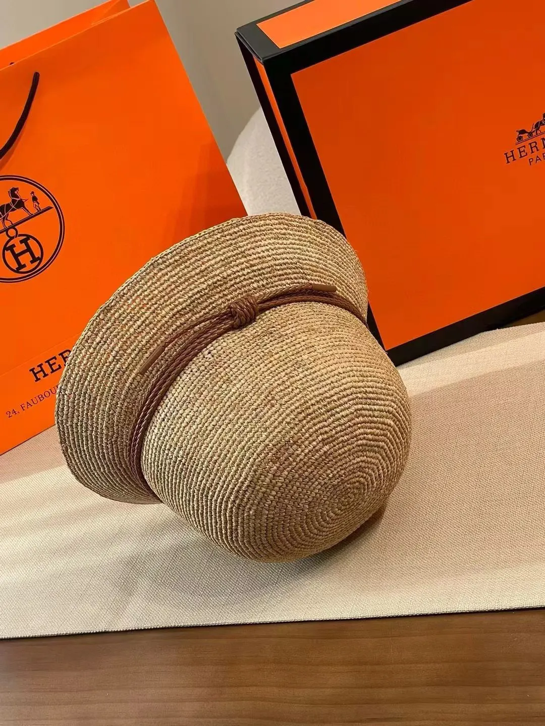 Hermès 帽子 精致配飾