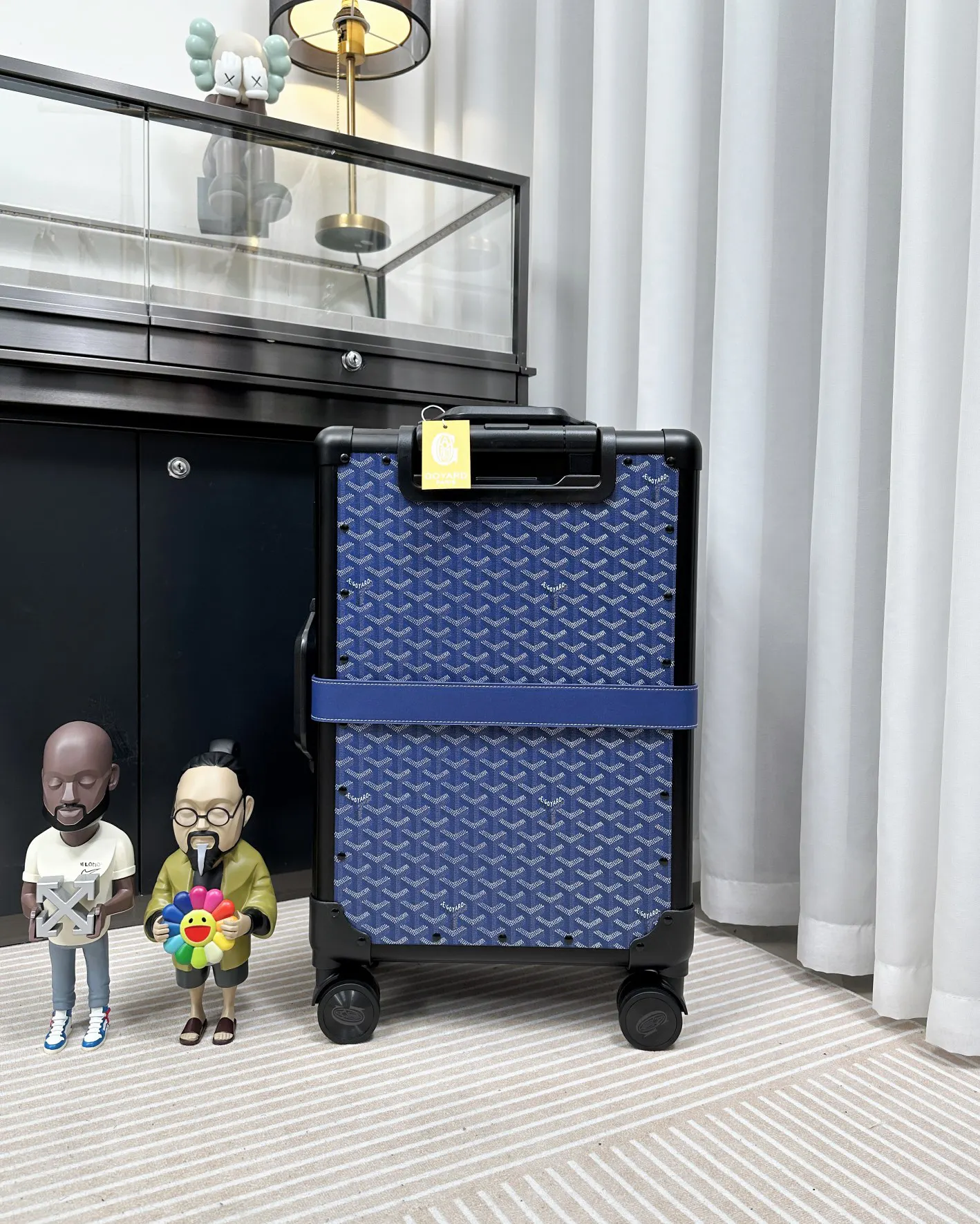Goyard 戈雅 行李箱 拉杆箱 時尚新宠 復古形的 旅行拉杆款 輕便出行款