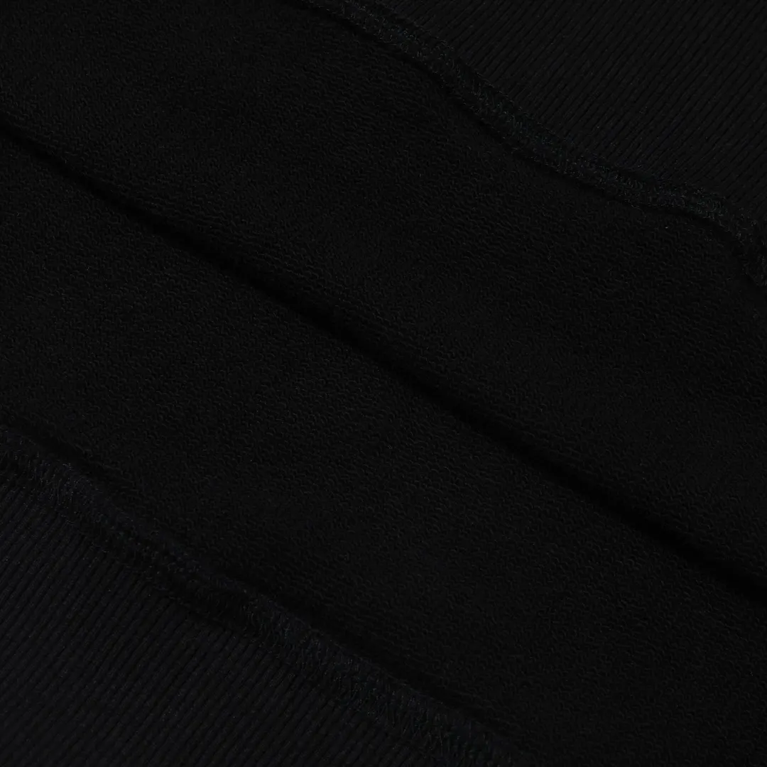 Balenciaga Black Cotton Loose Sweatshirt