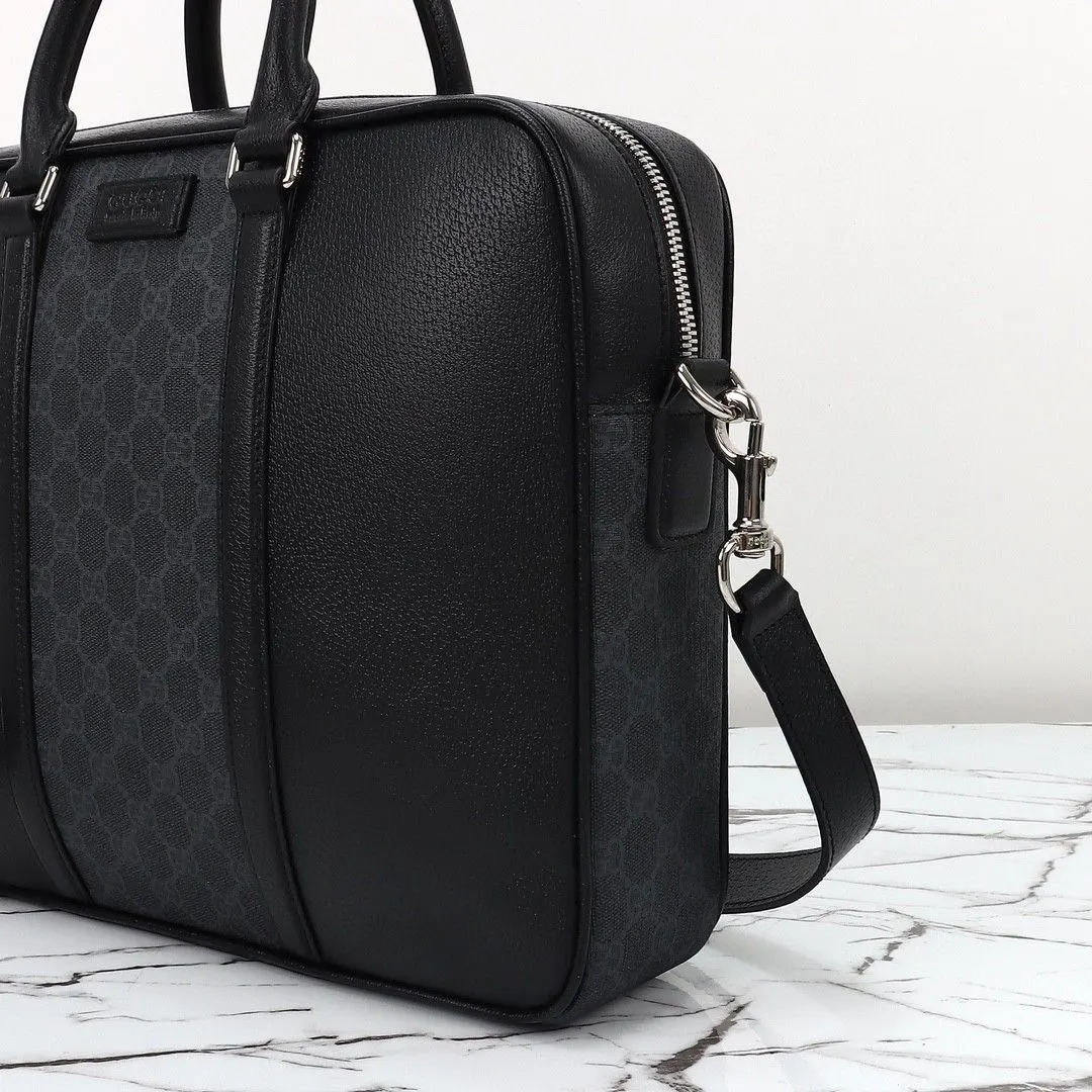Gucci 款号 克胶克皮 尺寸 公文包 商务通勤款